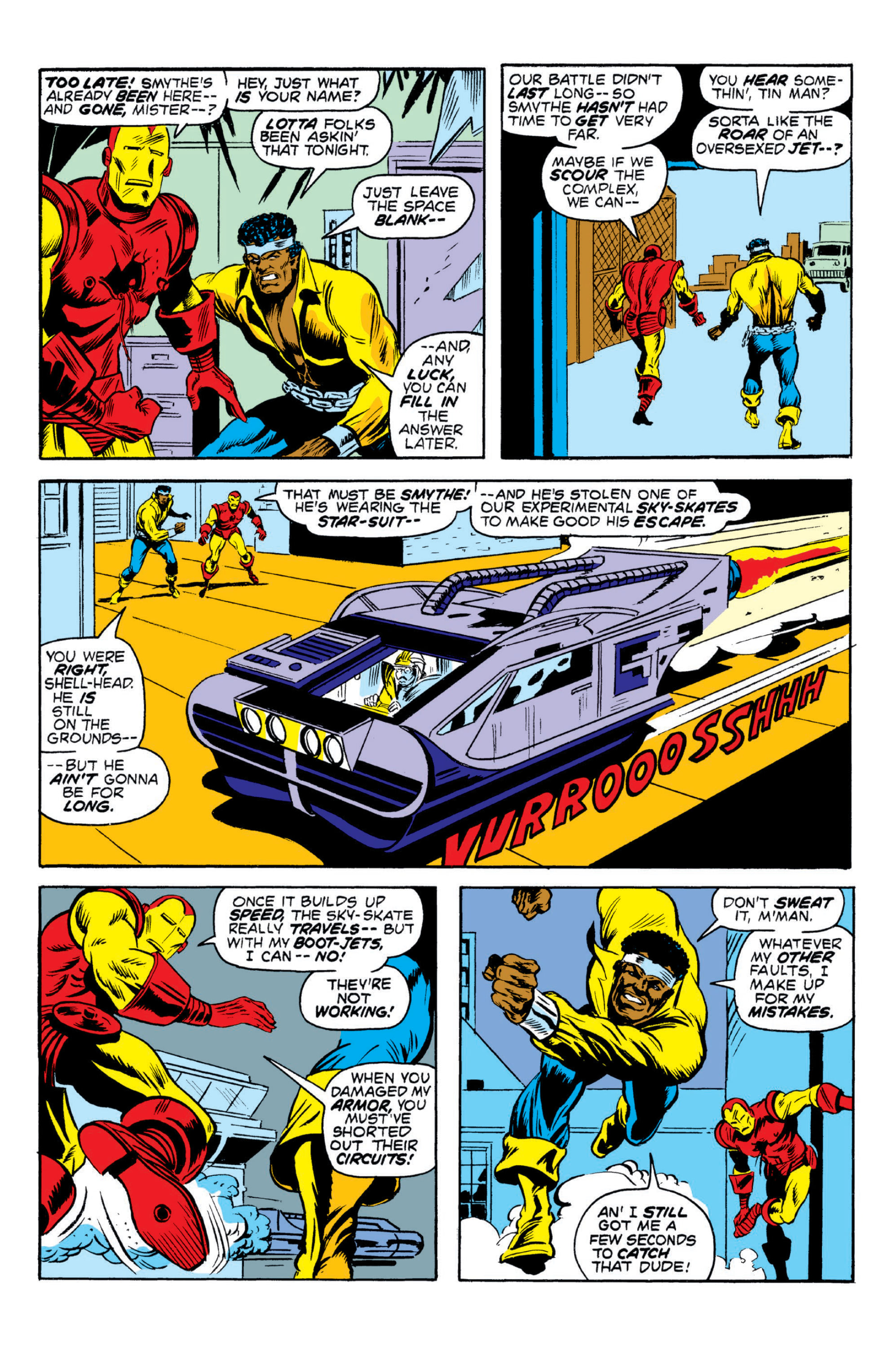 Read online Luke Cage Omnibus comic -  Issue # TPB (Part 4) - 64