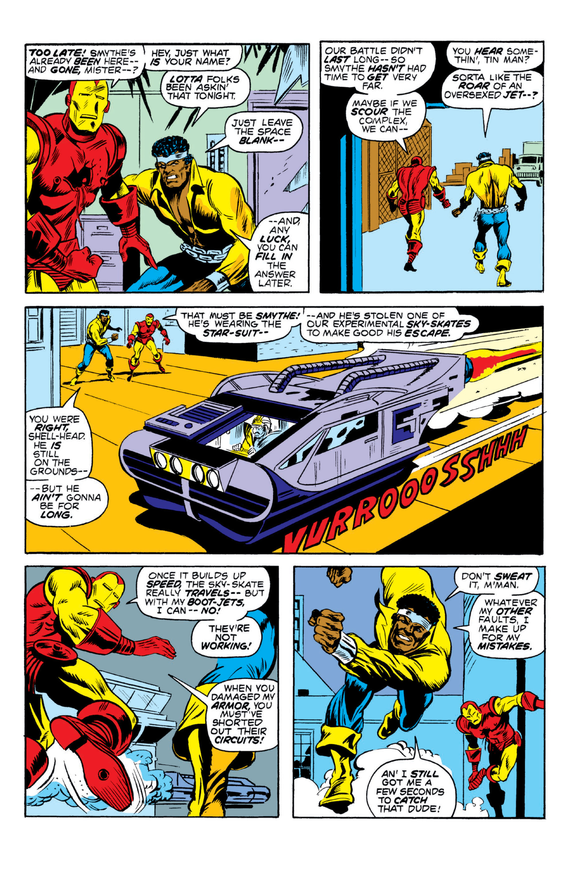 Read online Luke Cage Omnibus comic -  Issue # TPB (Part 4) - 64