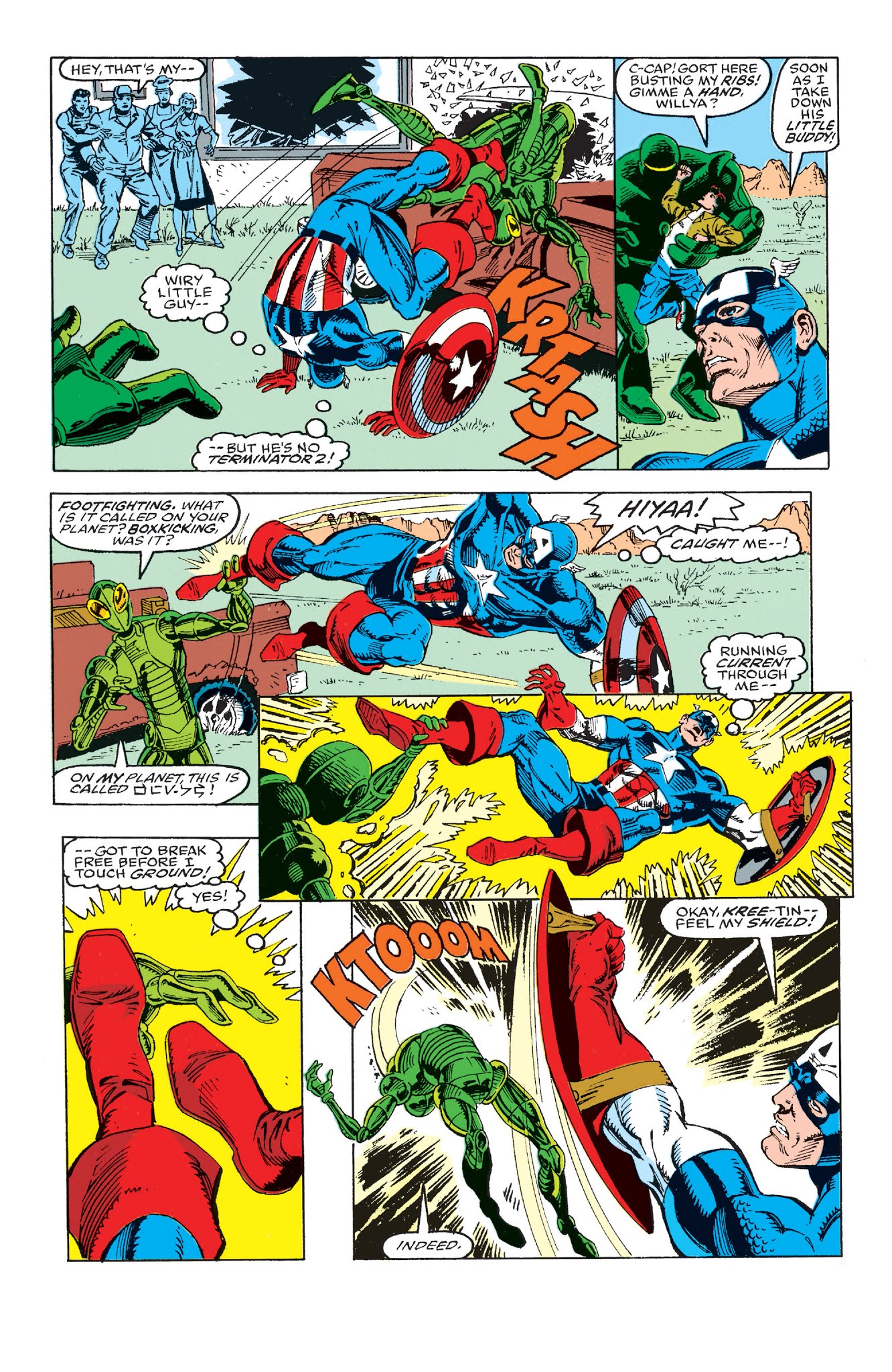 Read online Avengers: Galactic Storm comic -  Issue # TPB 1 (Part 1) - 16