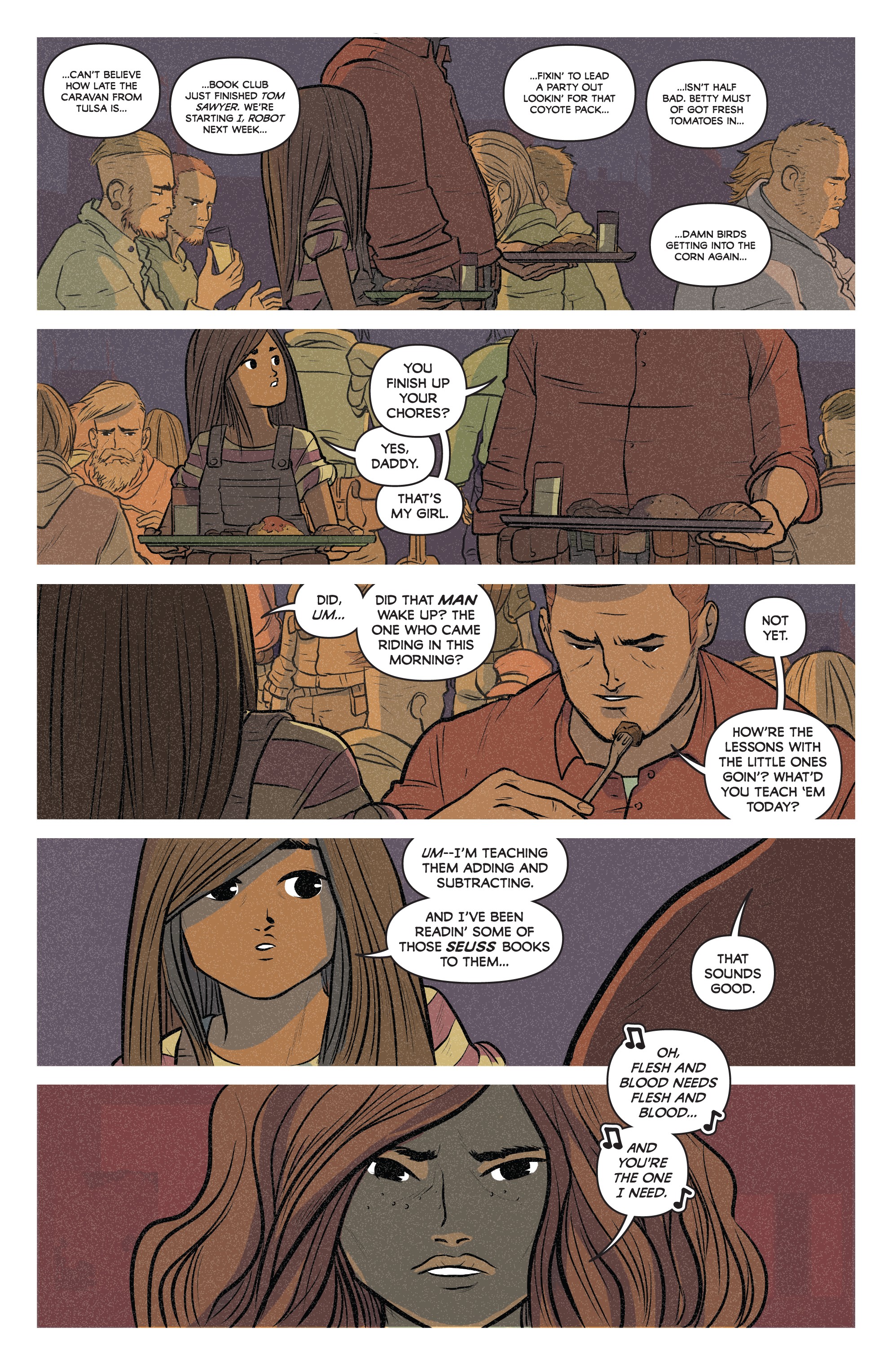 Read online Orphan Age comic -  Issue #1 - 9
