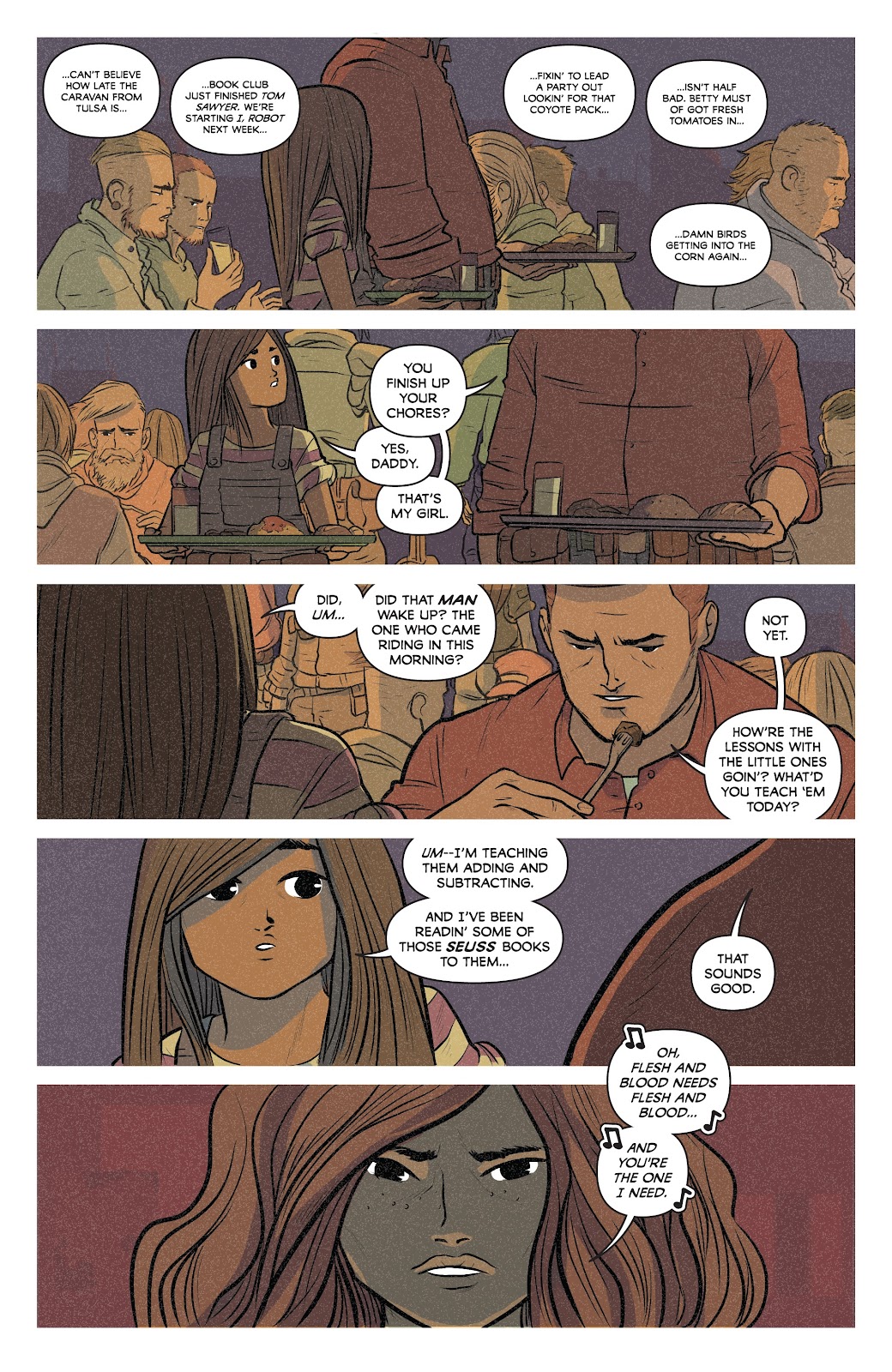 Orphan Age issue 1 - Page 9