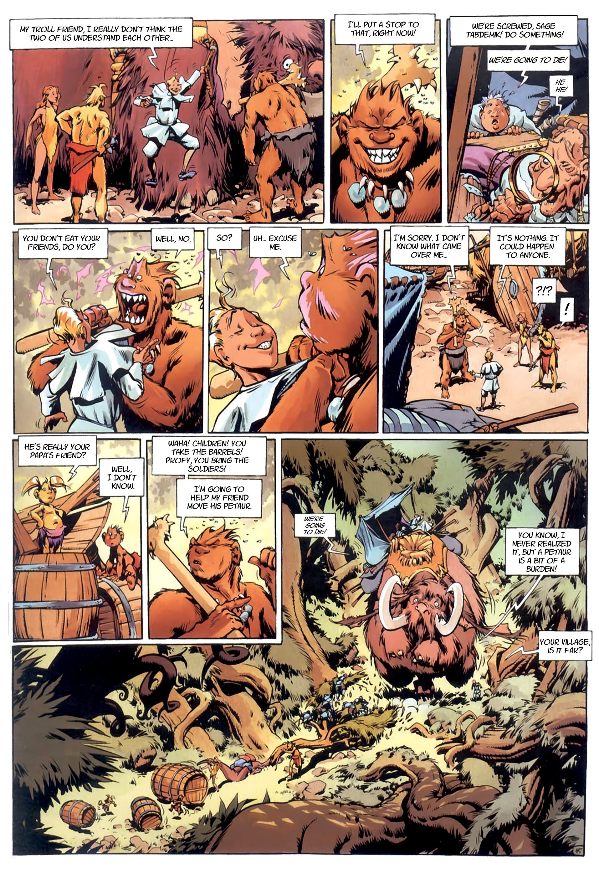 Read online Trolls of Troy comic -  Issue #7 - 18