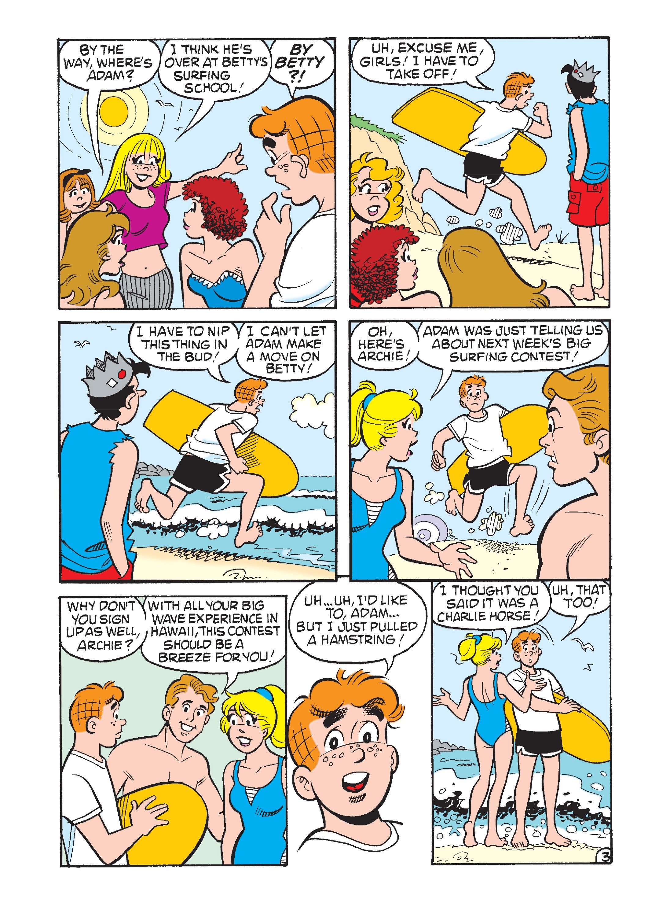 Read online Betty & Veronica Friends Double Digest comic -  Issue #239 - 120