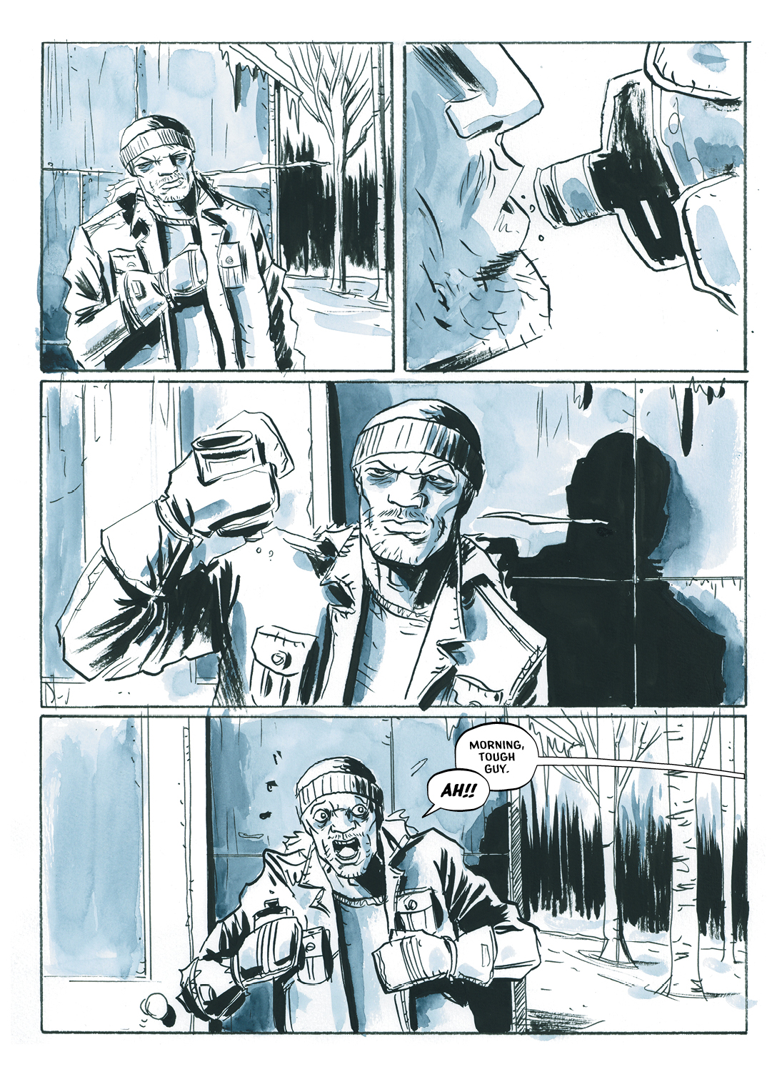 Read online Roughneck comic -  Issue # TPB (Part 2) - 37