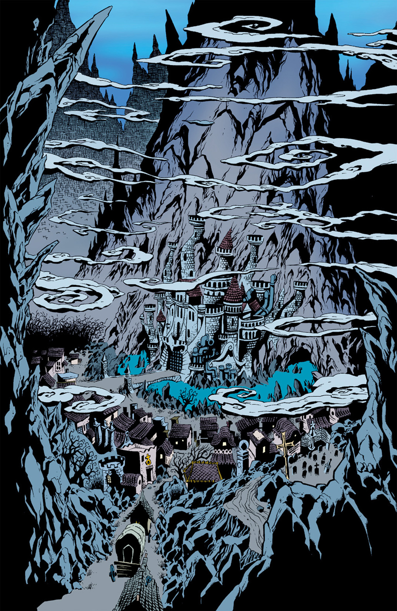 Read online Billy the Kid's Old Timey Oddities comic -  Issue # TPB - 35
