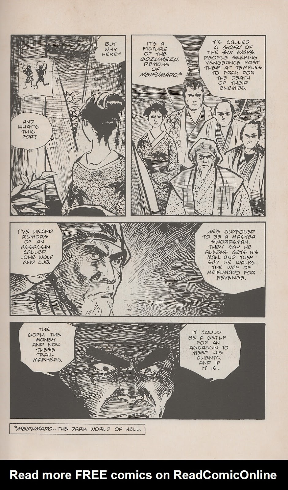 Lone Wolf and Cub issue 17 - Page 34