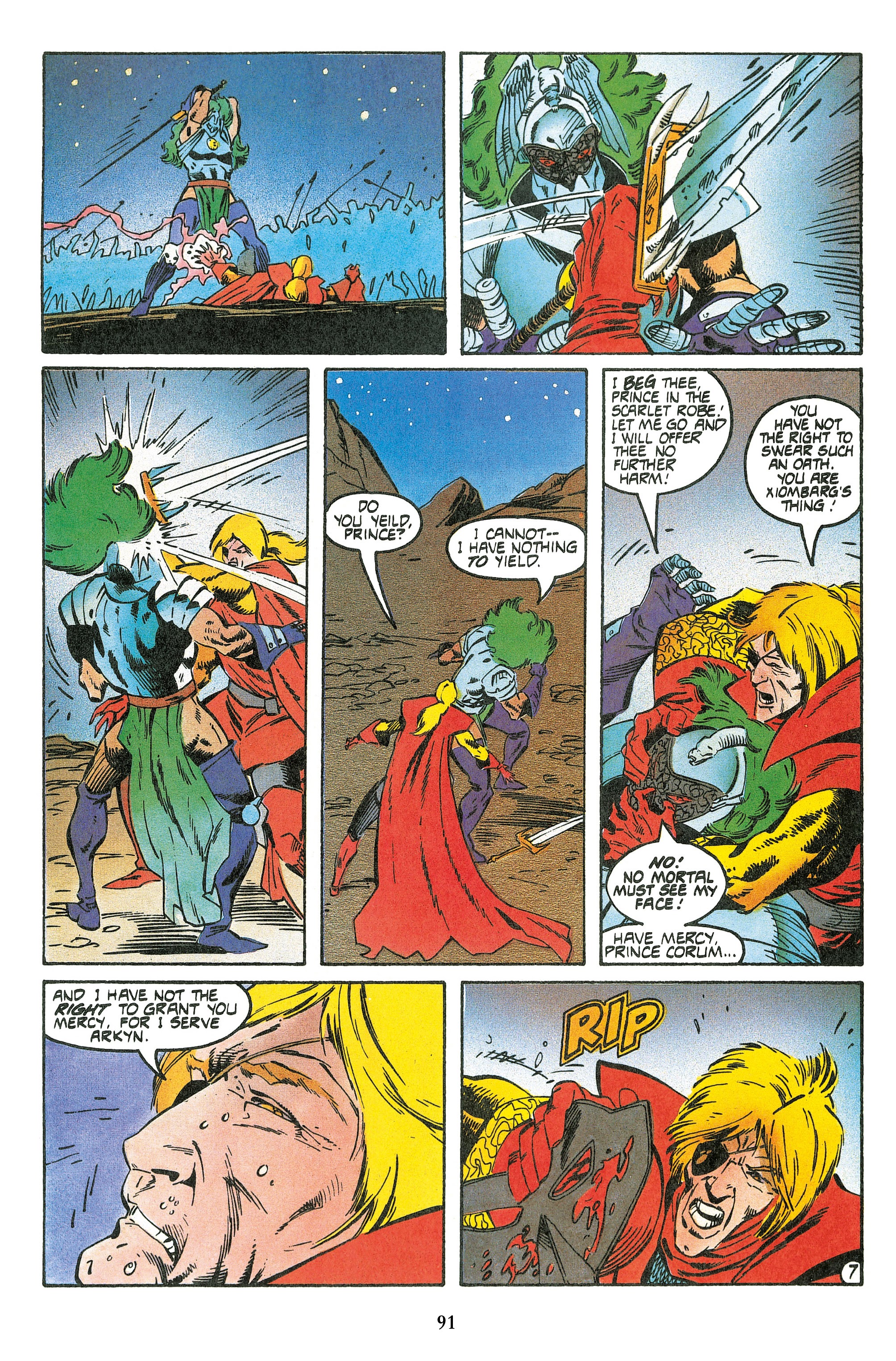 Read online The Michael Moorcock Library comic -  Issue # TPB 8 - 92