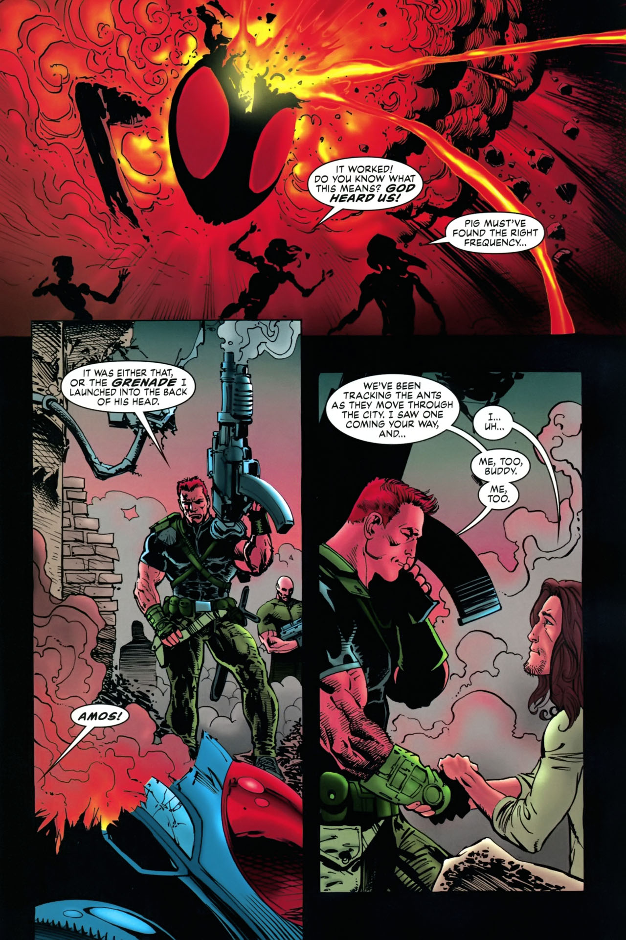 Read online Testament comic -  Issue #22 - 4