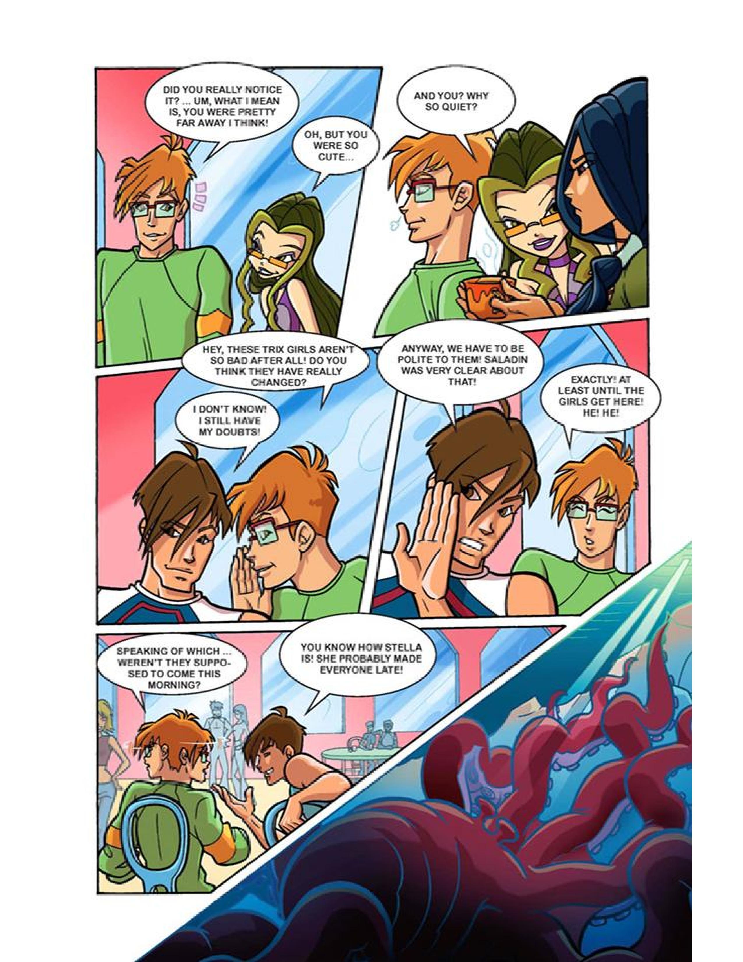 Read online Winx Club Comic comic -  Issue #23 - 34