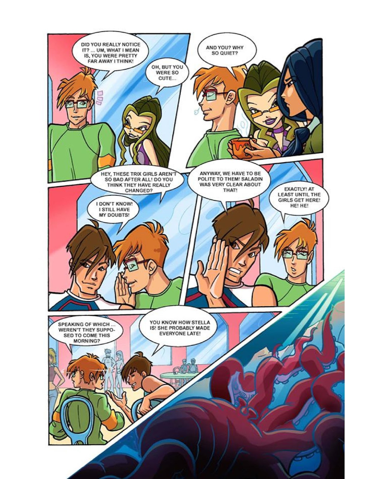 Winx Club Comic issue 23 - Page 34