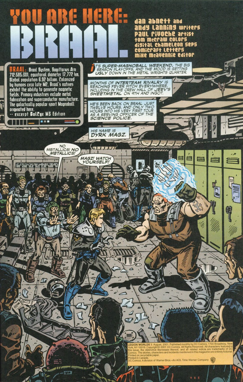Read online Legion Worlds comic -  Issue #3 - 2