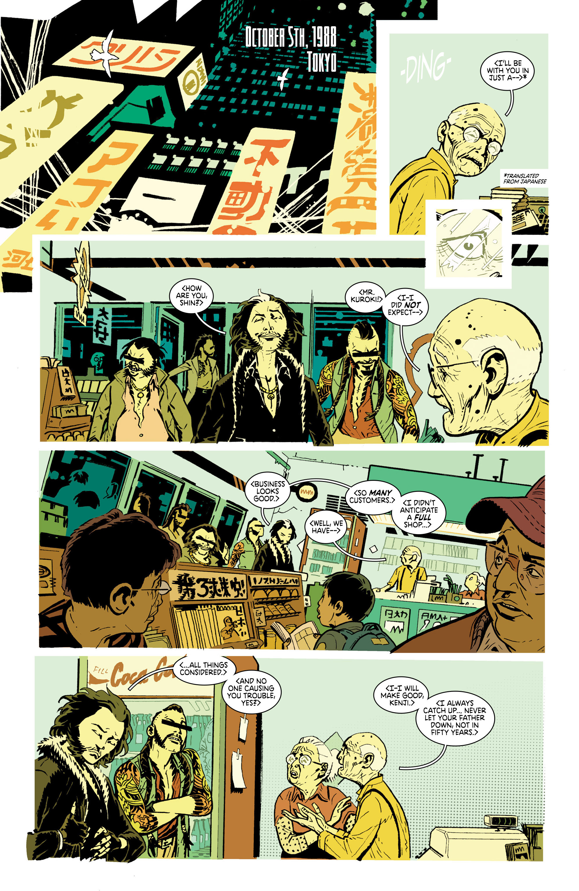 Read online Deadly Class comic -  Issue #23 - 3