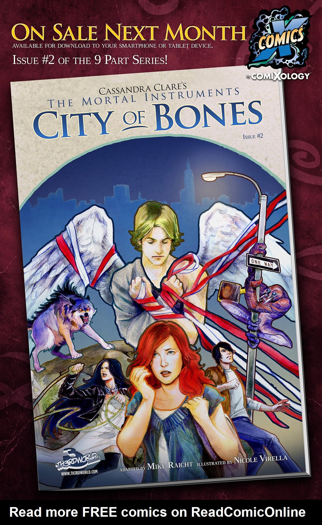 Read online The Mortal Instruments: City of Bones comic -  Issue #1 - 31