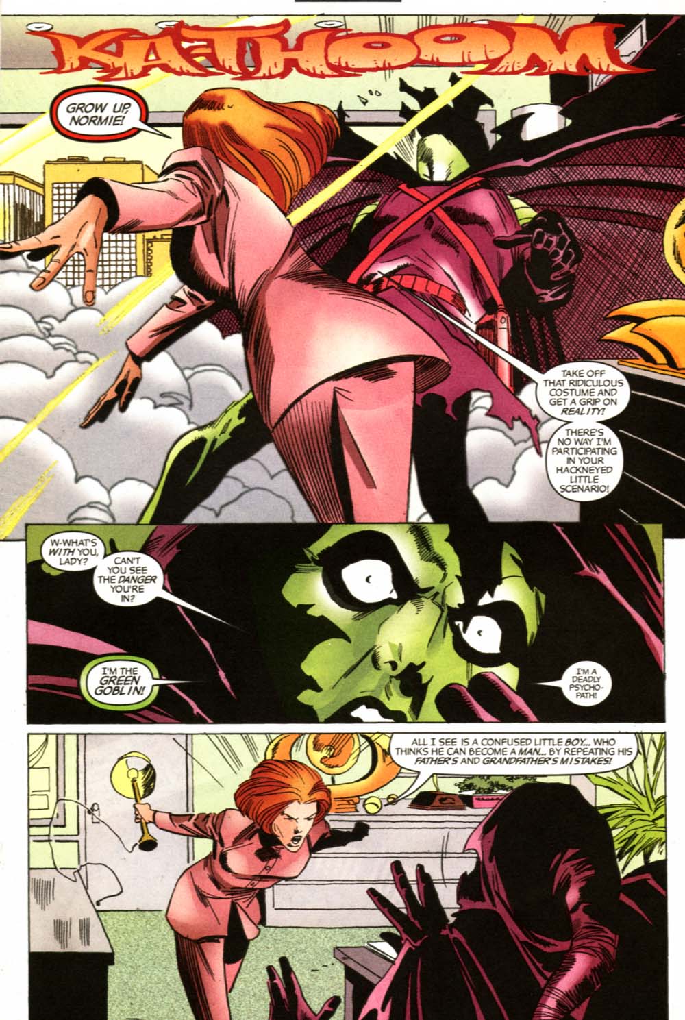 Read online Spider-Girl (1998) comic -  Issue #20 - 23