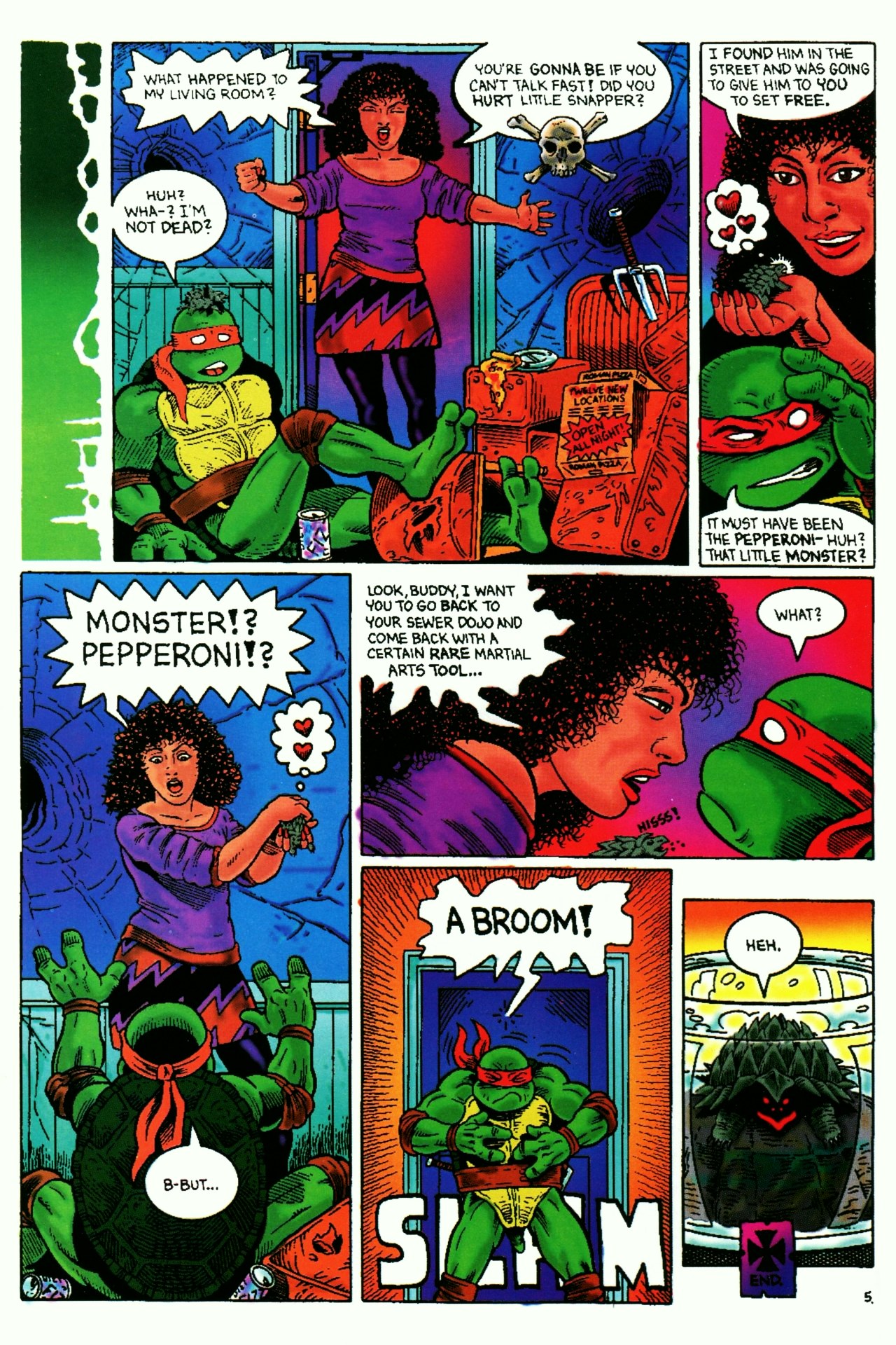 Read online Turtle Soup (1991) comic -  Issue #2 - 33