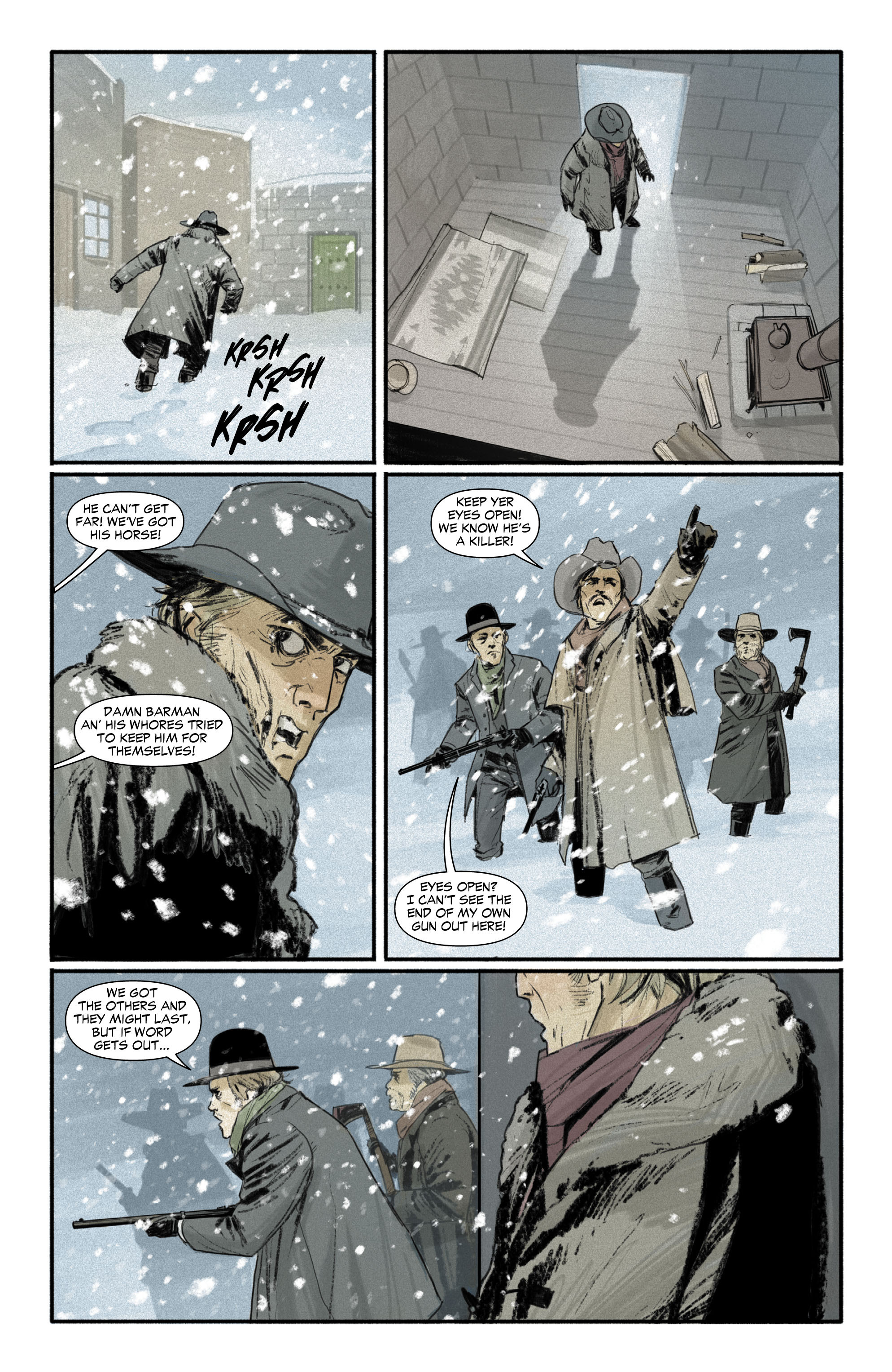 Read online Jonah Hex (2006) comic -  Issue #66 - 8