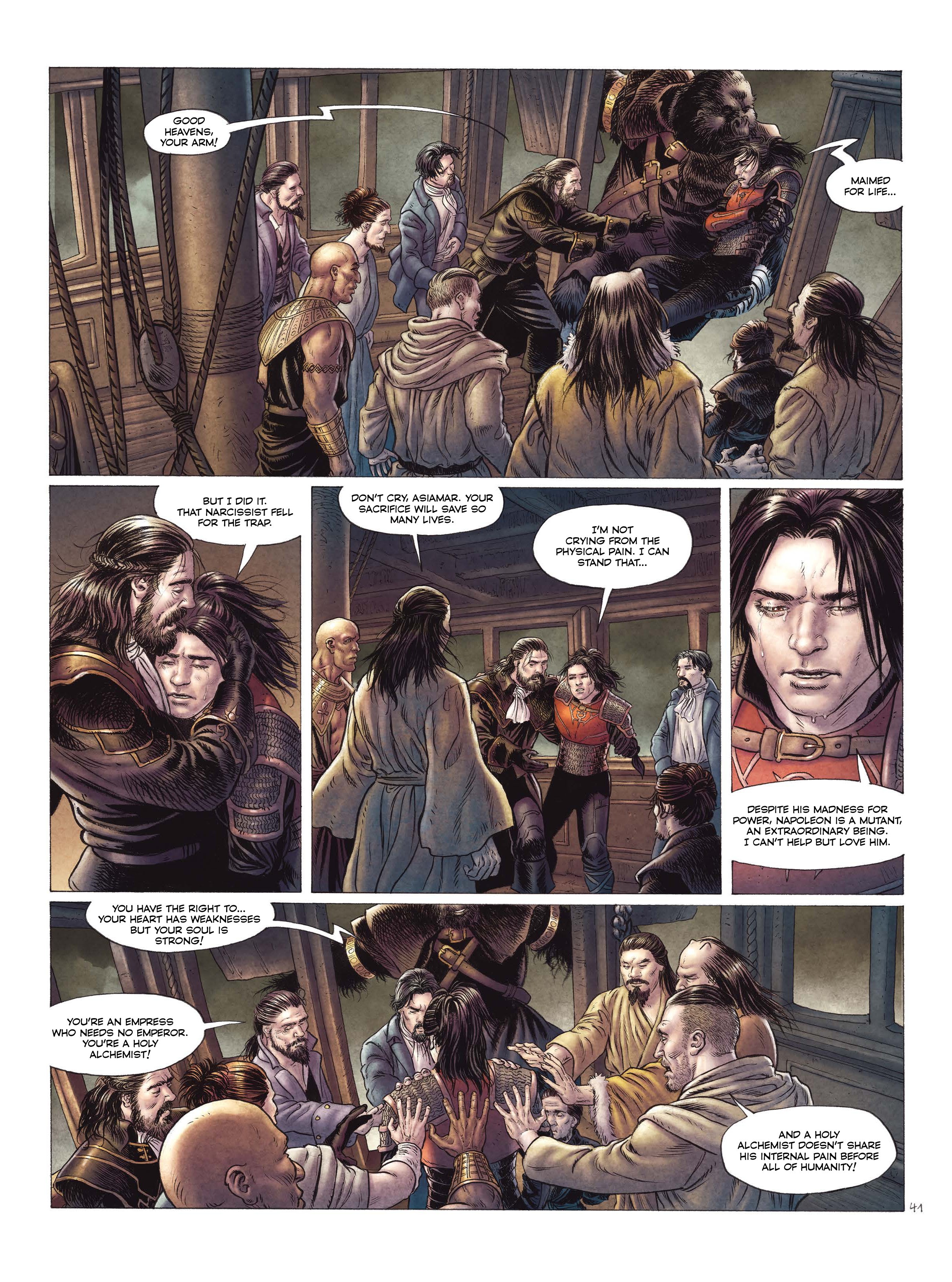 Read online Knights of Heliopolis comic -  Issue # TPB (Part 2) - 63