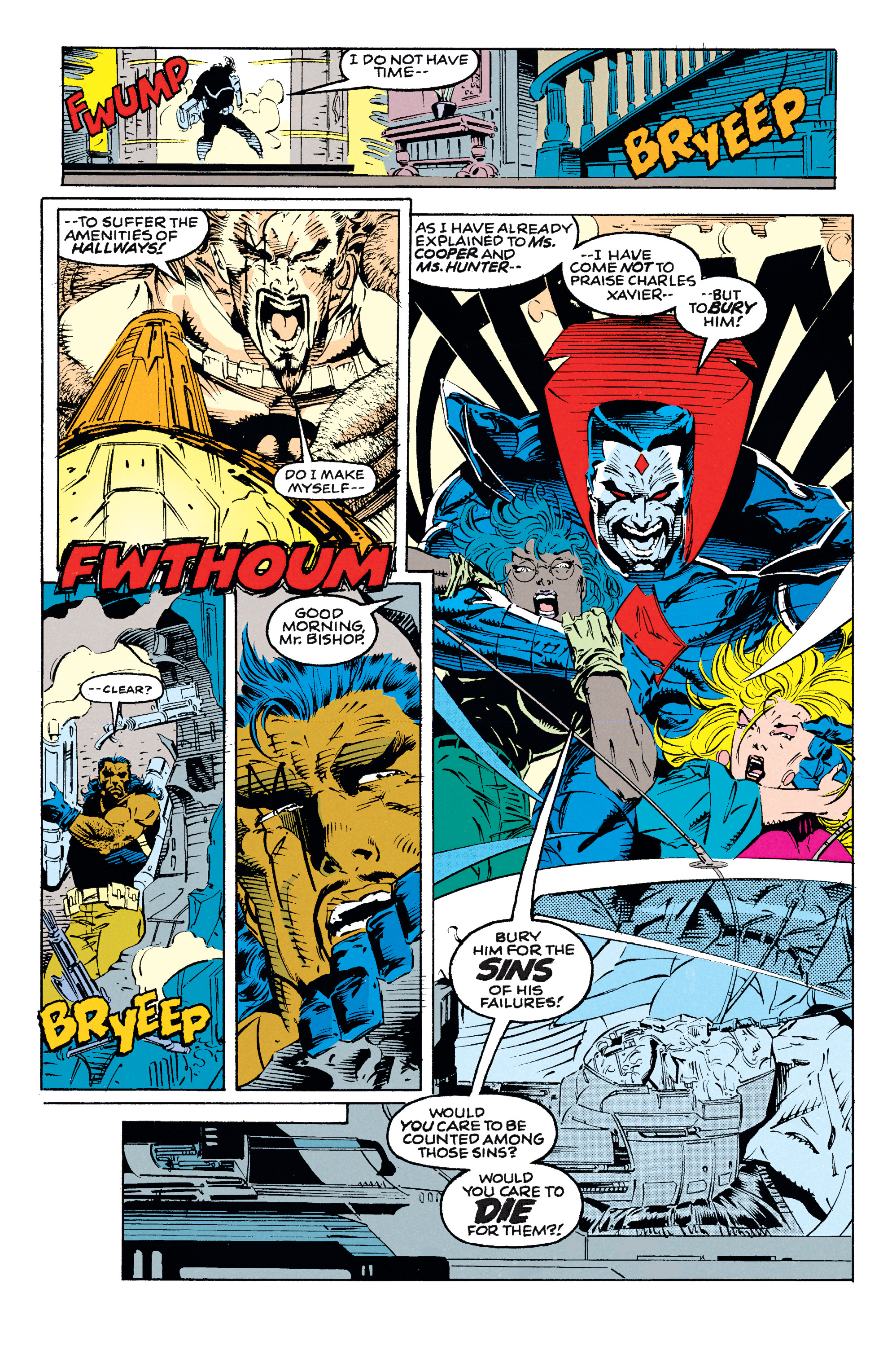 Read online X-Force Epic Collection comic -  Issue # X-Cutioner's Song (Part 2) - 60