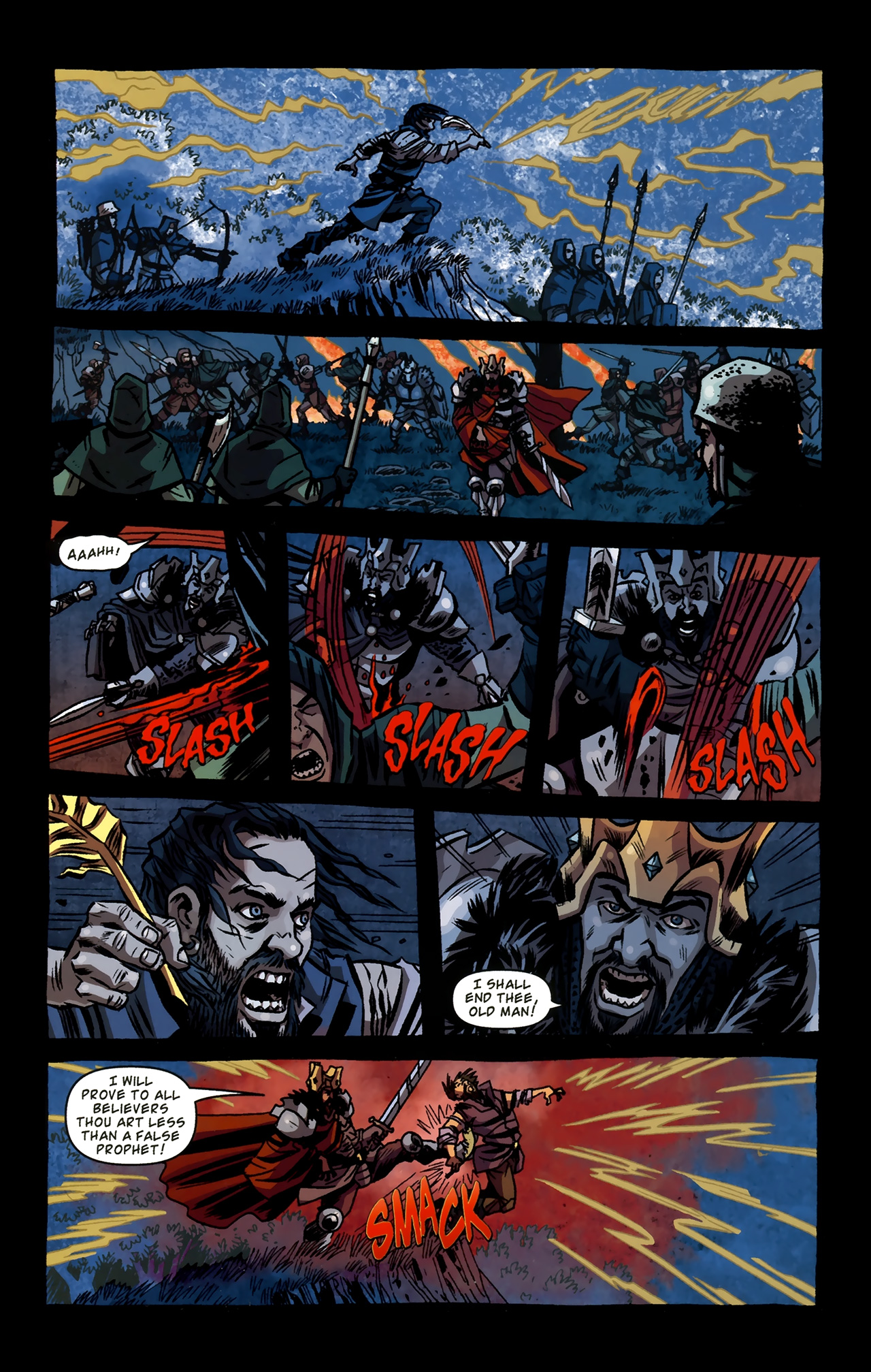 Read online Kill Shakespeare comic -  Issue #11 - 20