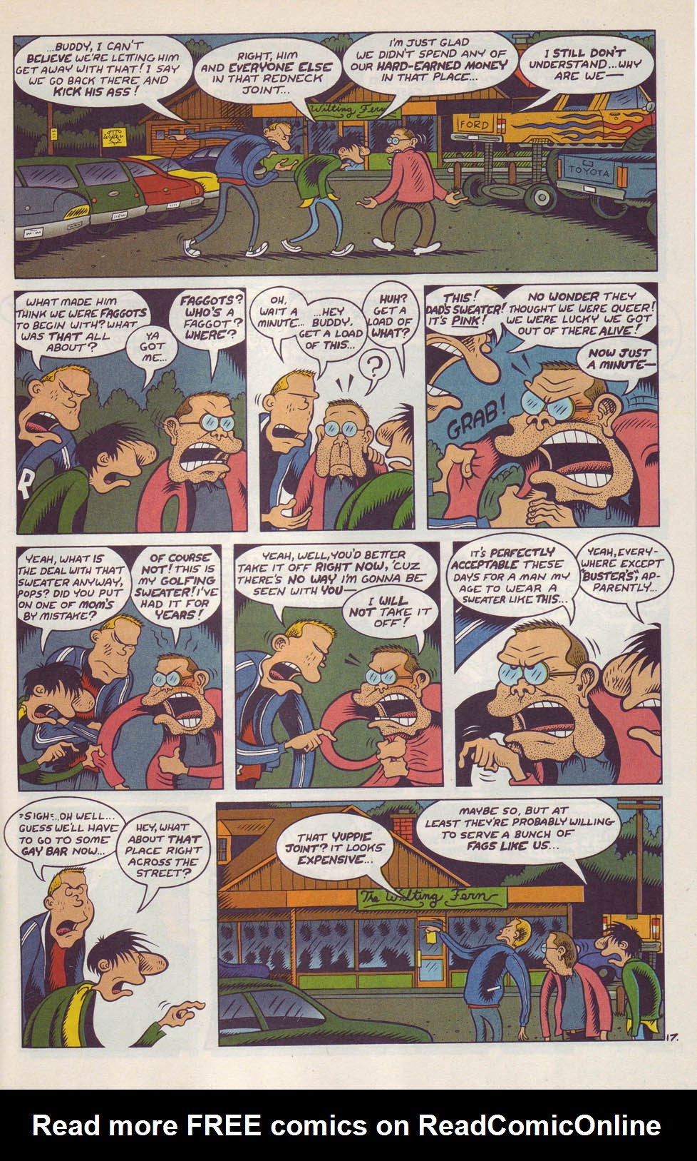 Read online Hate comic -  Issue #21 - 18