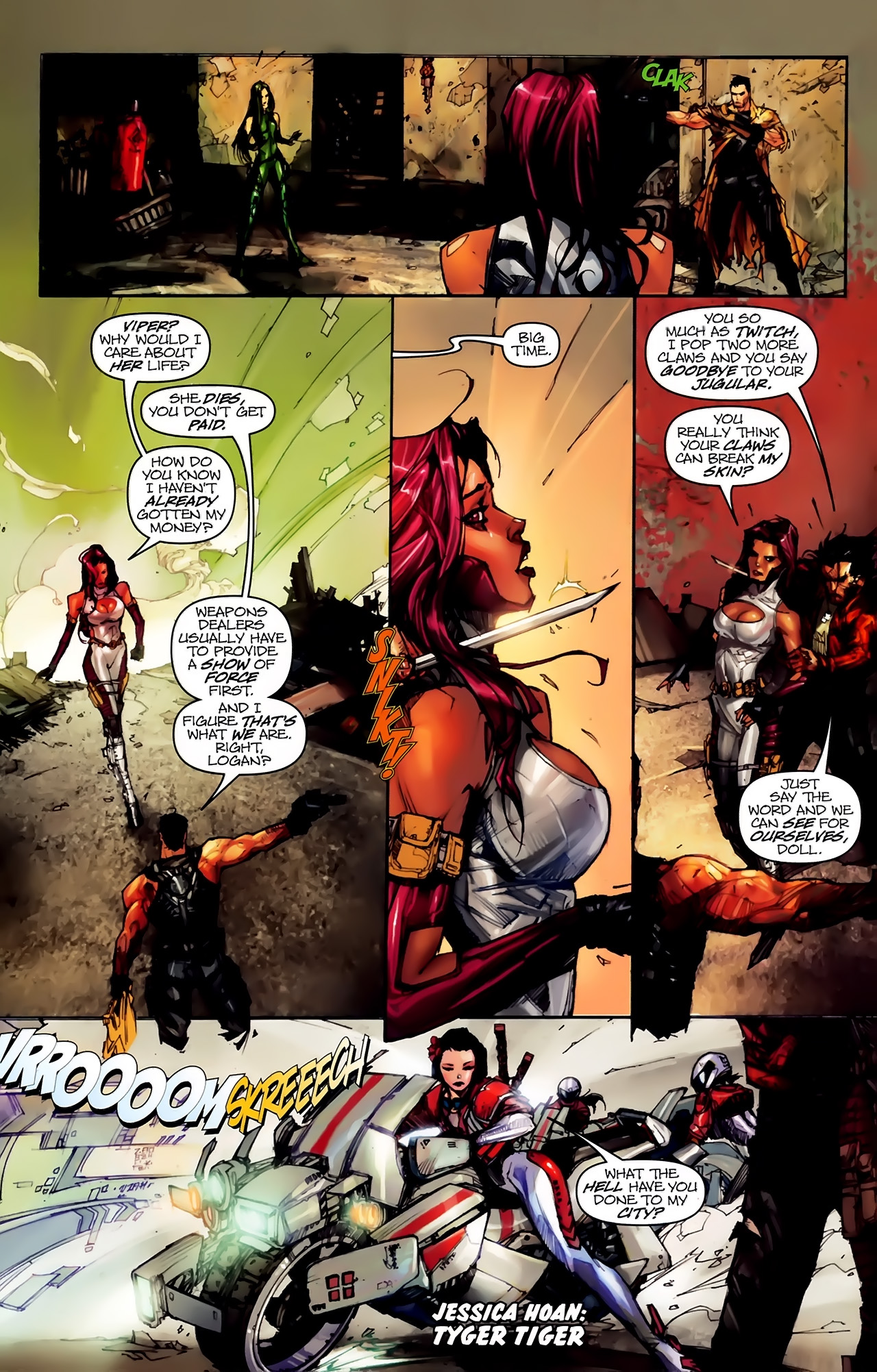 Read online Astonishing Tales (2009) comic -  Issue #3 - 5