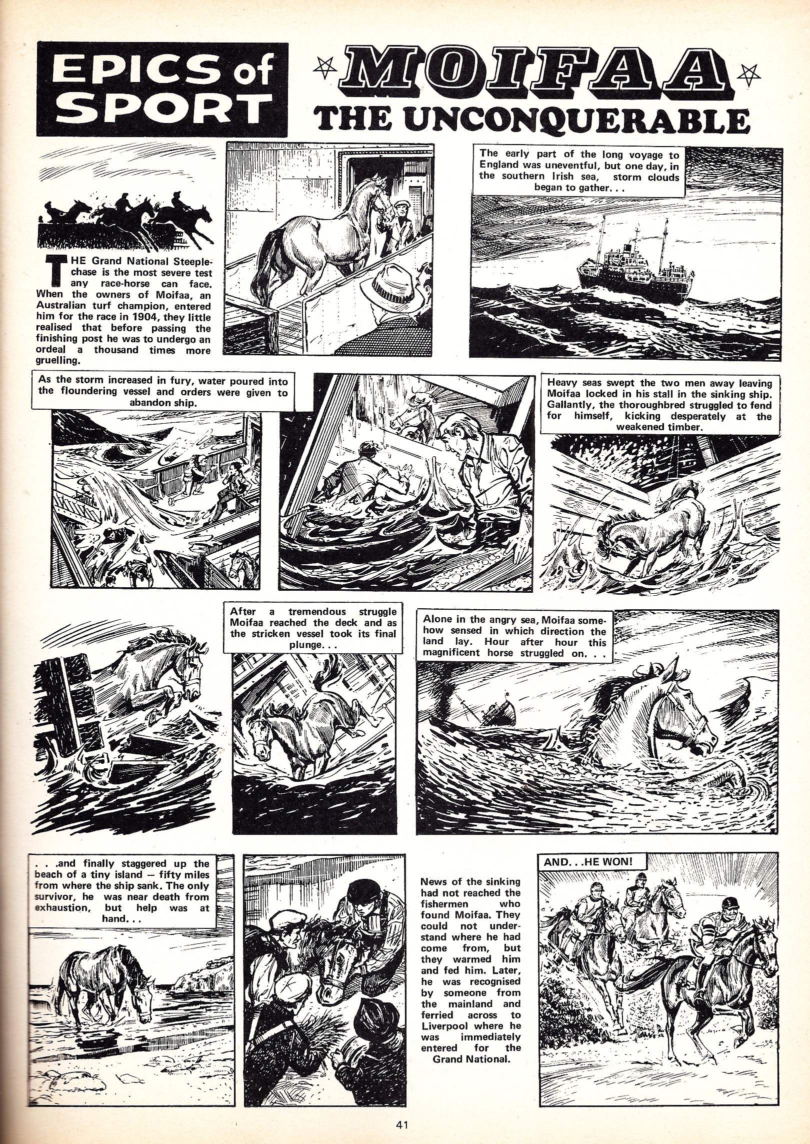 Read online Eagle Holiday Special comic -  Issue #2 - 42