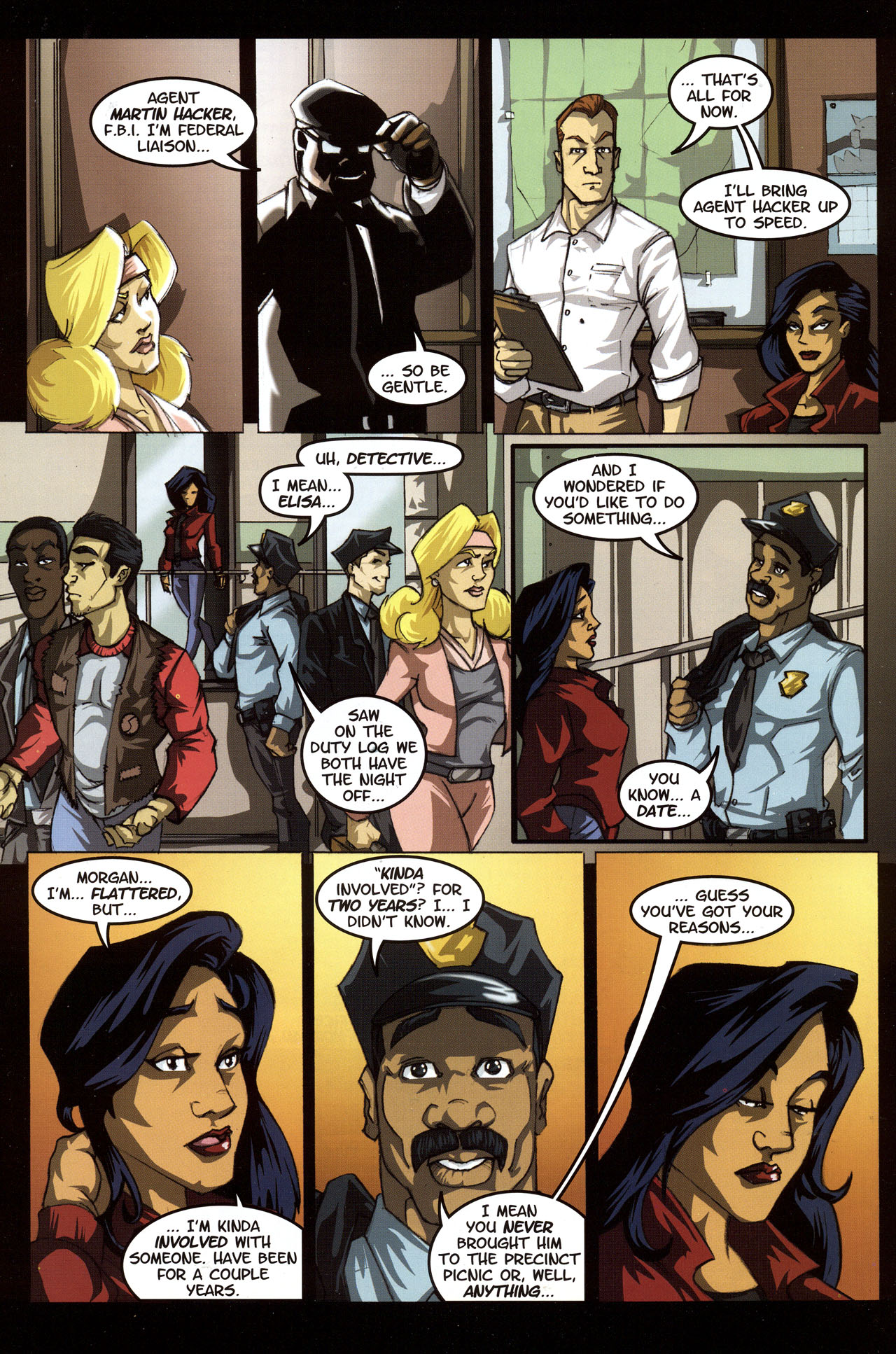 Read online Gargoyles (2006) comic -  Issue #3 - 6