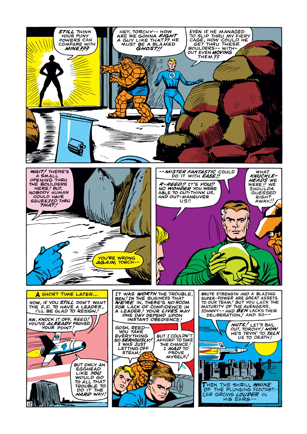 Read online Fantastic Four (1961) comic -  Issue #154 - 14