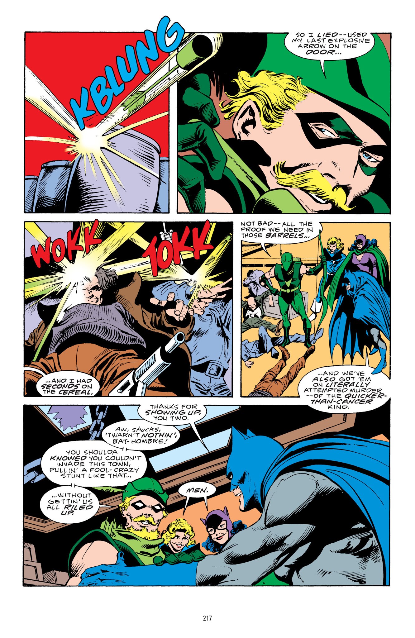 Read online Green Arrow: A Celebration of 75 Years comic -  Issue # TPB (Part 3) - 19