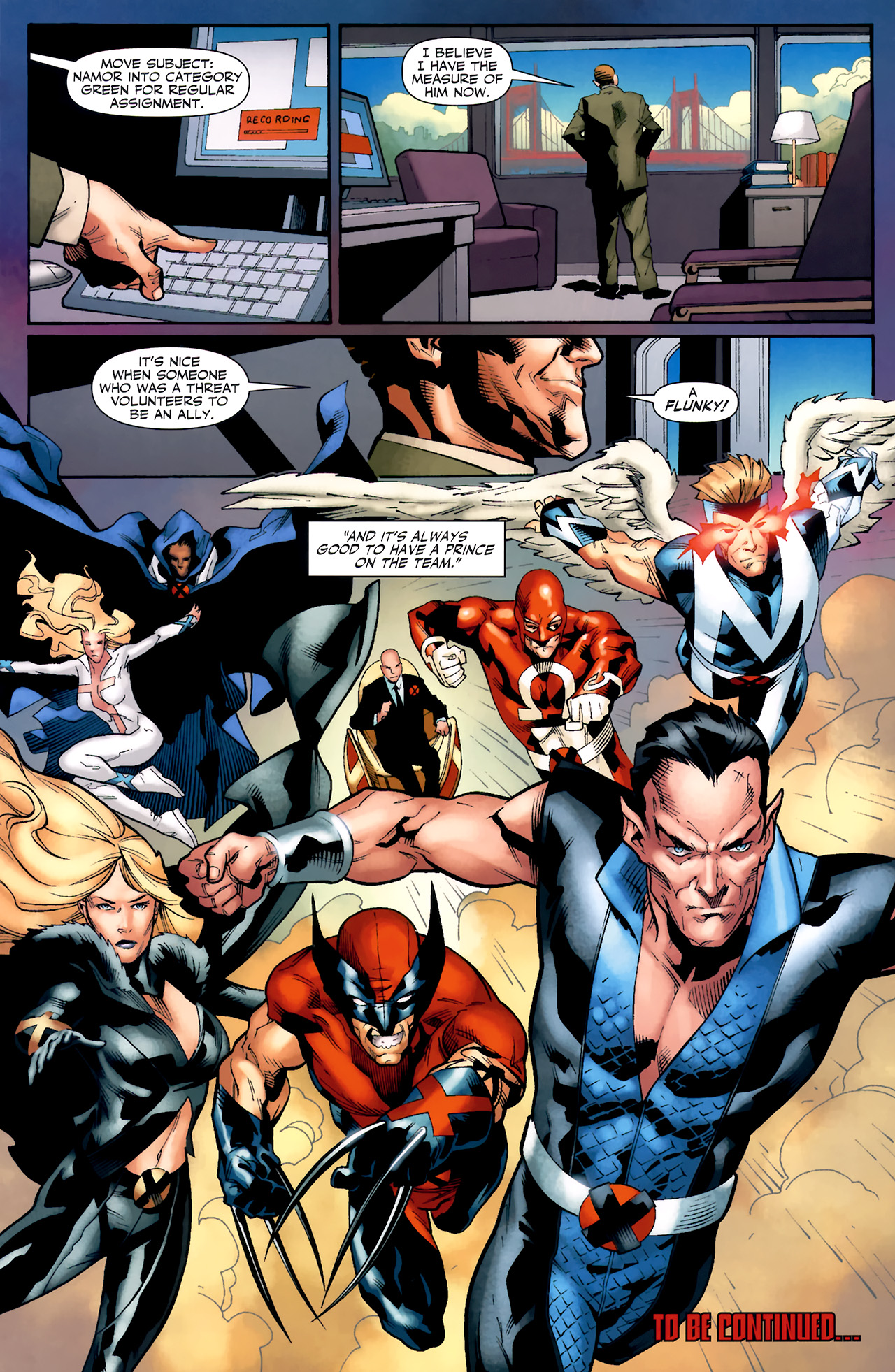 Read online Dark X-Men: The Beginning comic -  Issue #1 - 14