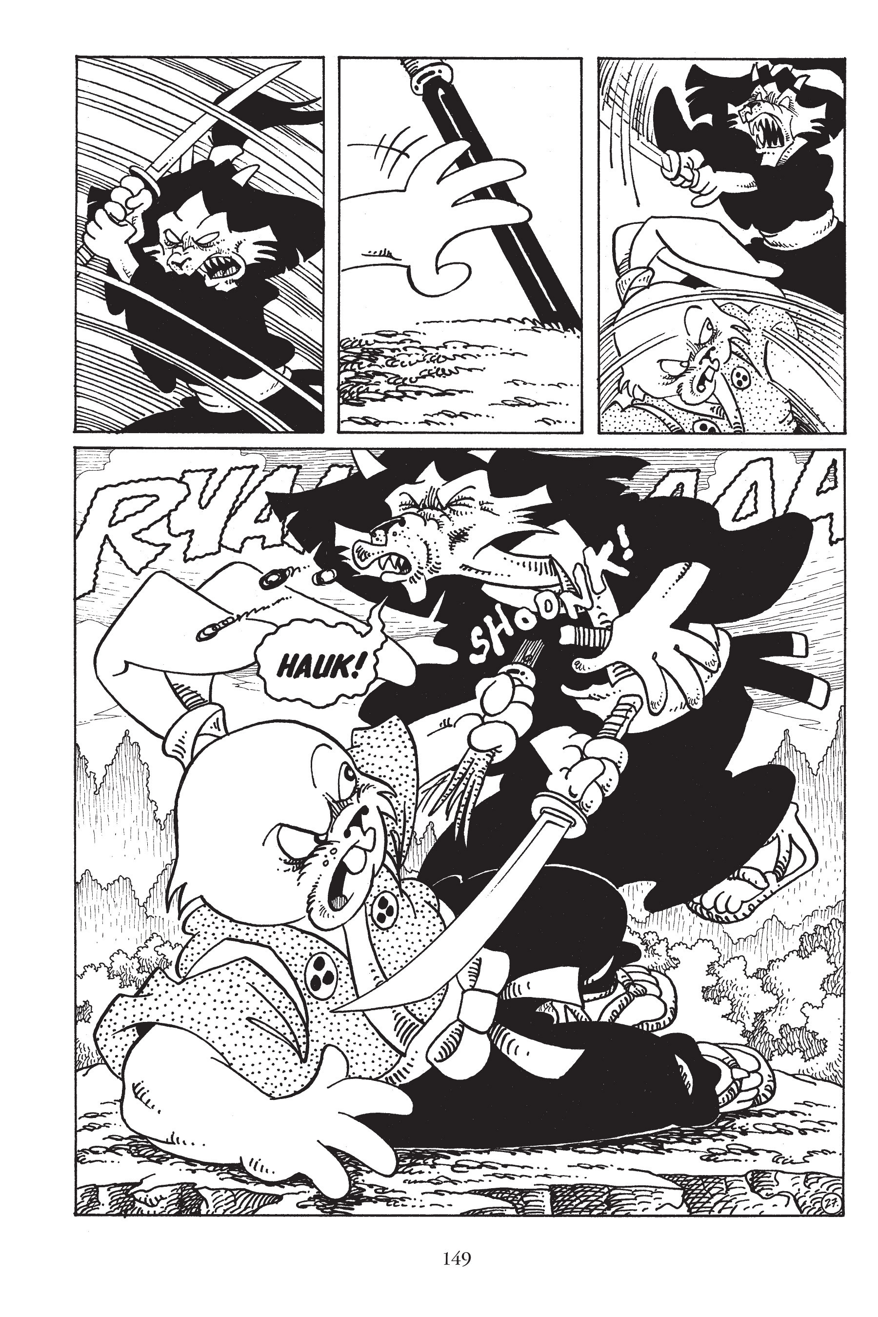 Read online Usagi Yojimbo (1987) comic -  Issue # _TPB 6 - 148