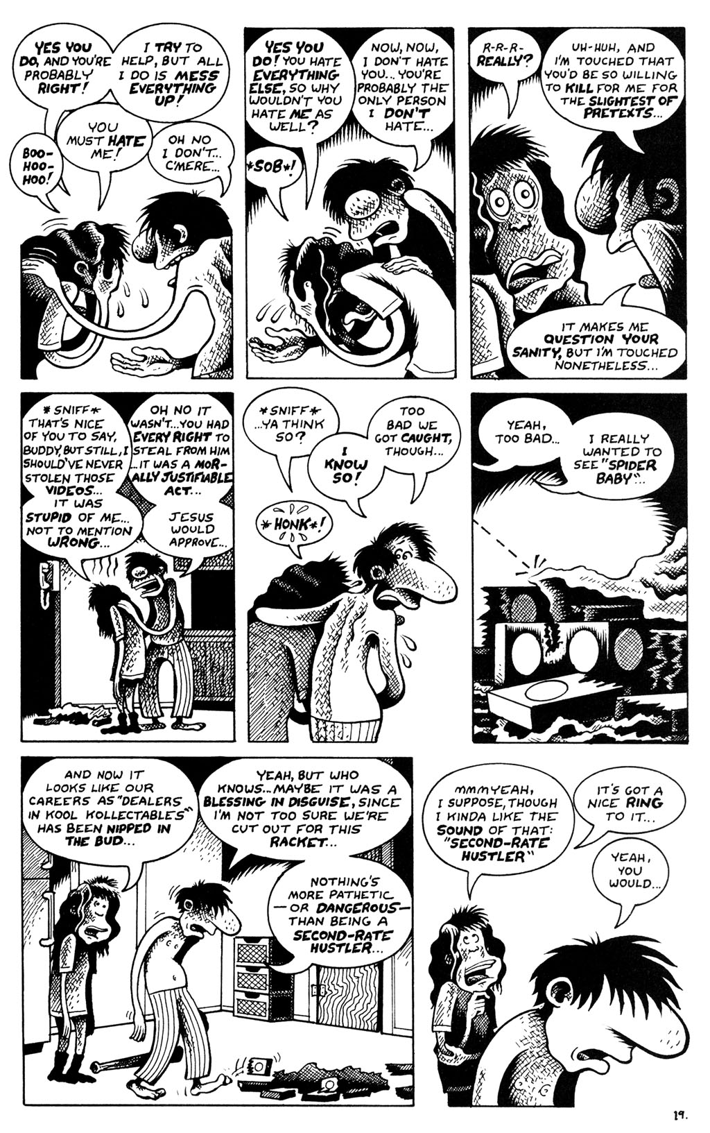 Read online Hate comic -  Issue #12 - 21