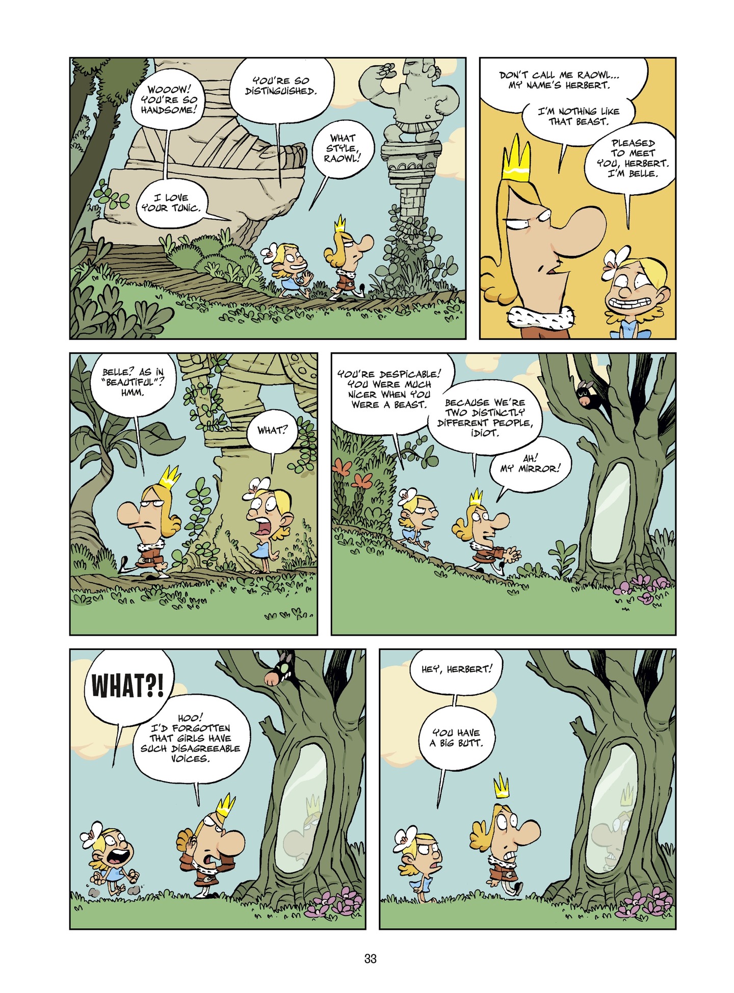 Read online Raowl comic -  Issue # TPB 1 - 32