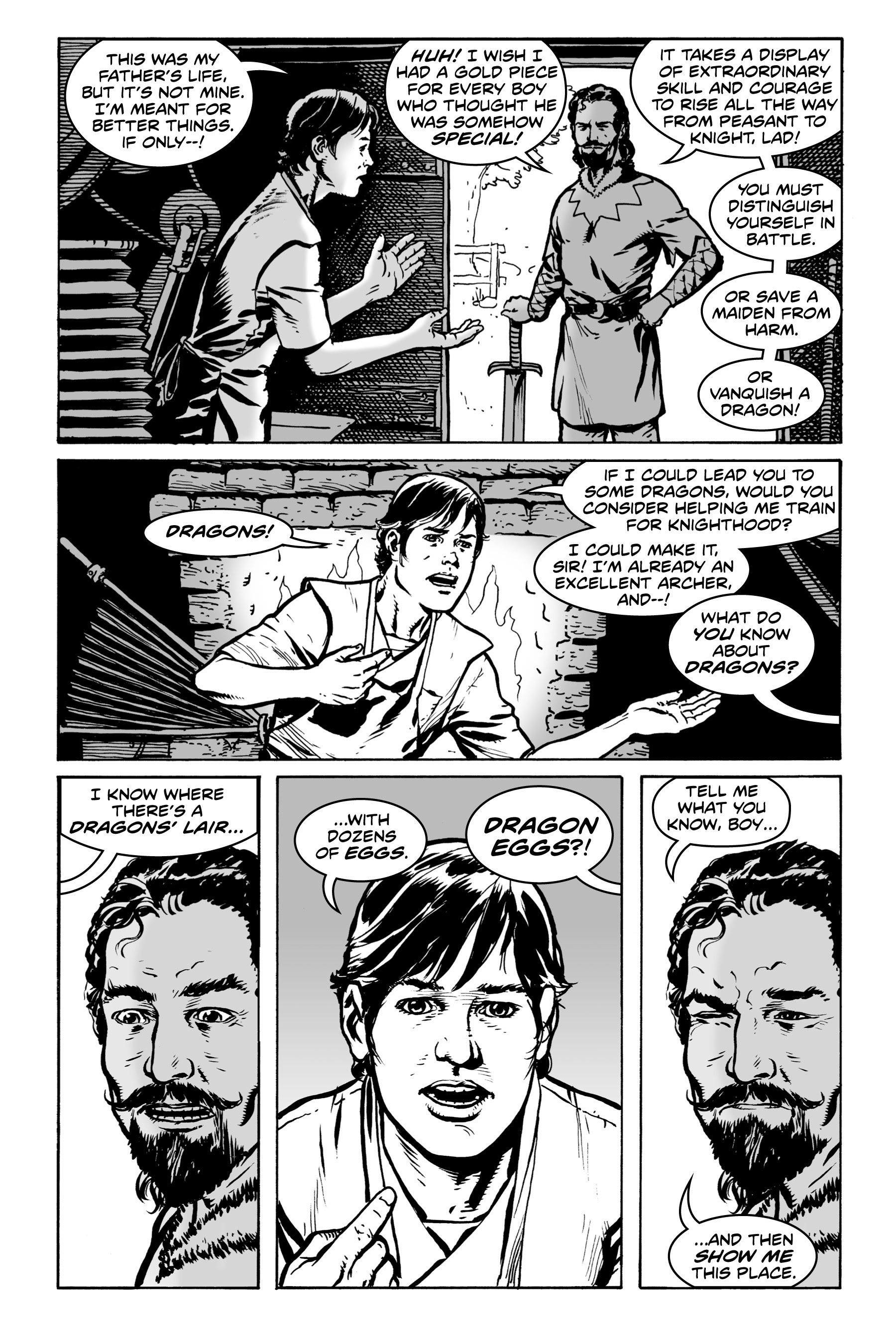 Read online Dragon Girl: The Secret Valley comic -  Issue # TPB (Part 1) - 48