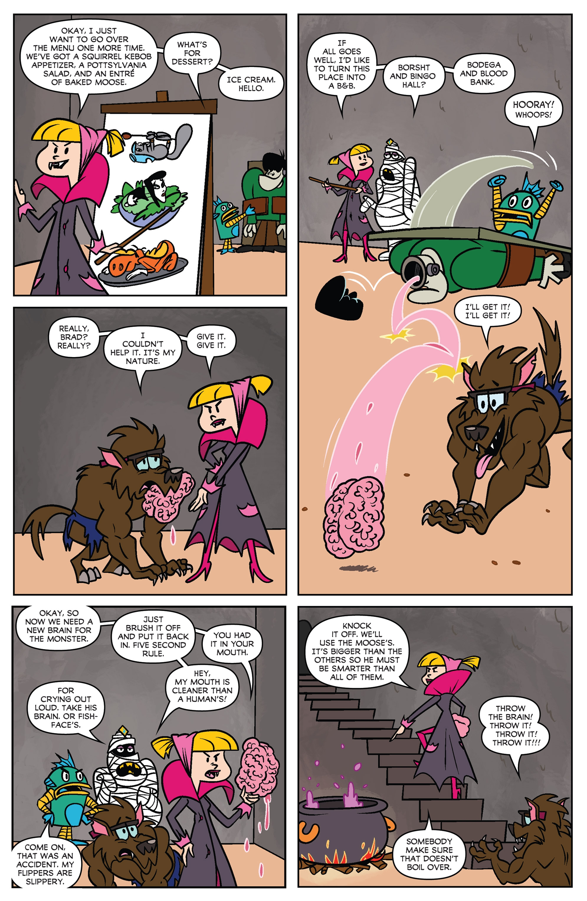 Read online The Rocky & Bullwinkle Show comic -  Issue #2 - 16