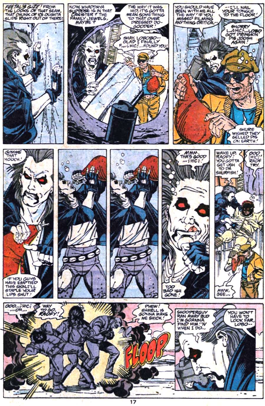 Read online Adventures of Superman (1987) comic -  Issue #464 - 18