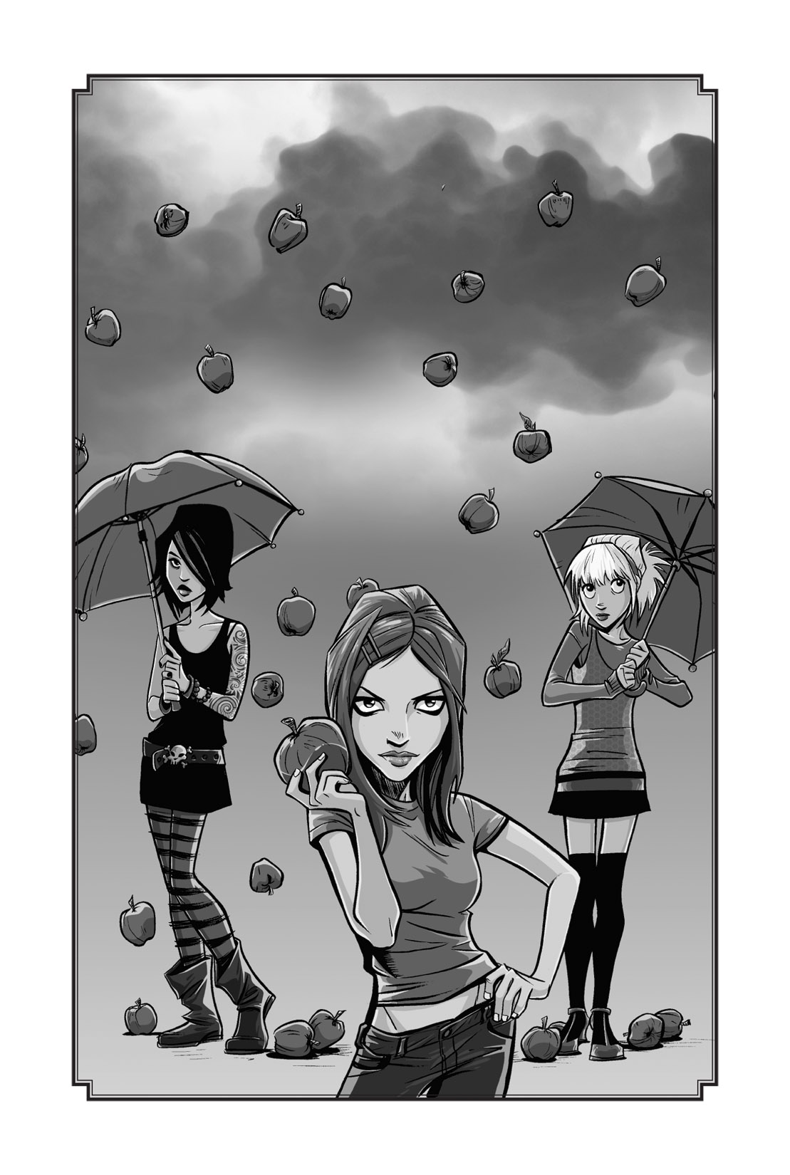 Read online Spell Checkers comic -  Issue # TPB 1 (Part 1) - 4