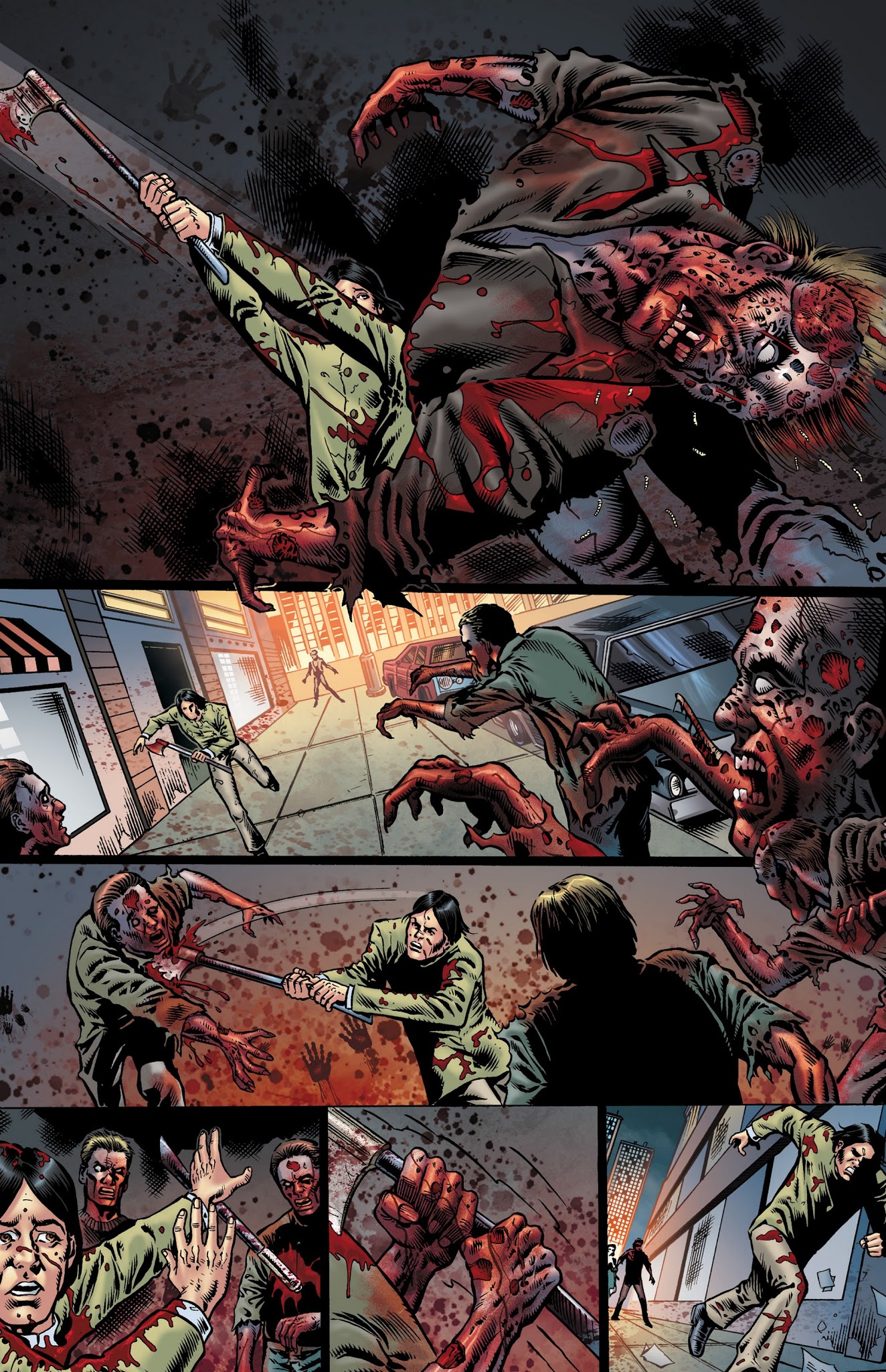 Read online Night of the Living Dead: New York comic -  Issue # Full - 25