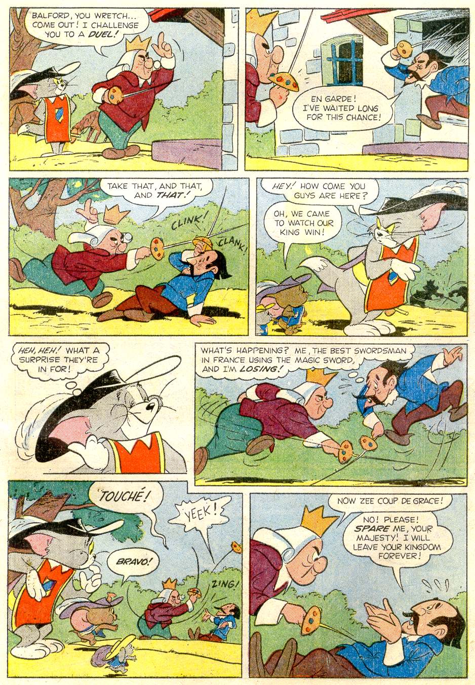 Read online Four Color Comics comic -  Issue #711 - 33