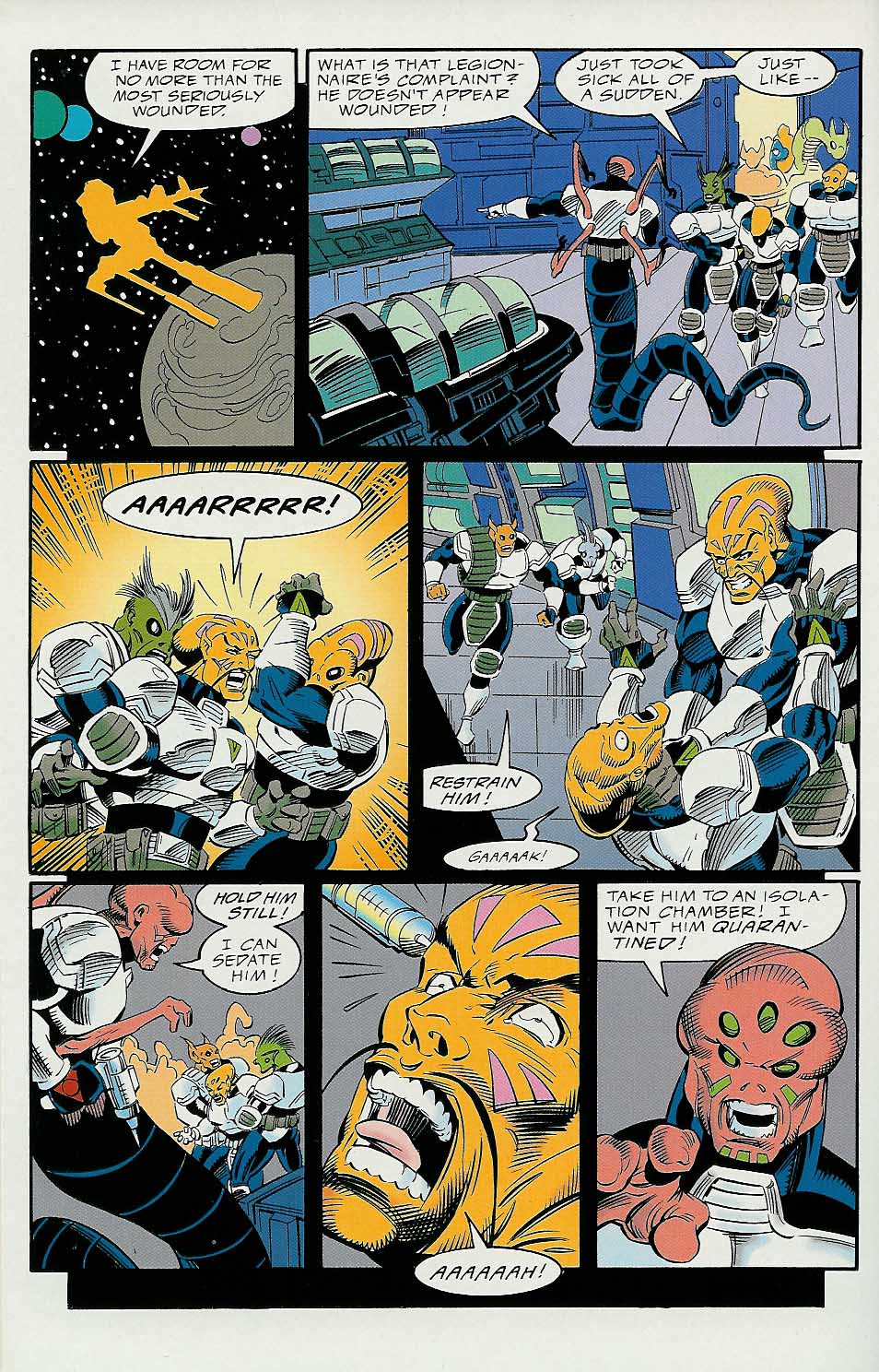 Read online Alien Legion: One Planet at a Time comic -  Issue #2 - 27