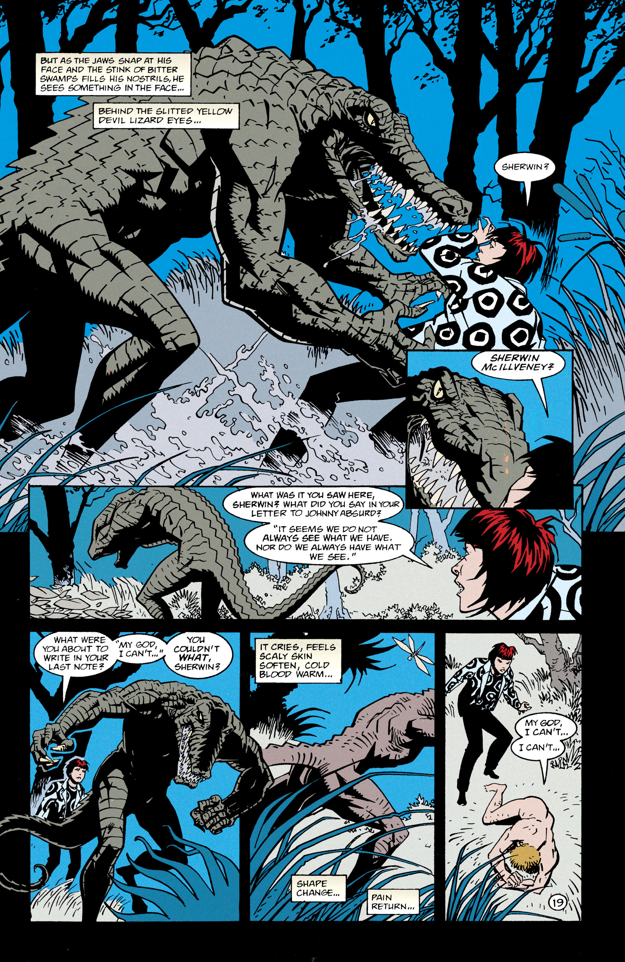 Read online Shade, the Changing Man comic -  Issue #66 - 20