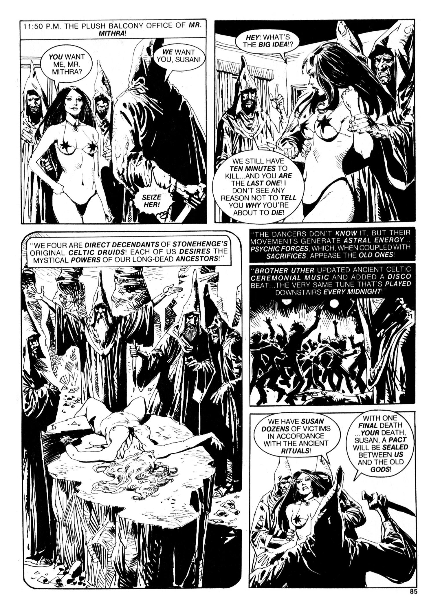 Read online Vampirella (1969) comic -  Issue #113 - 85