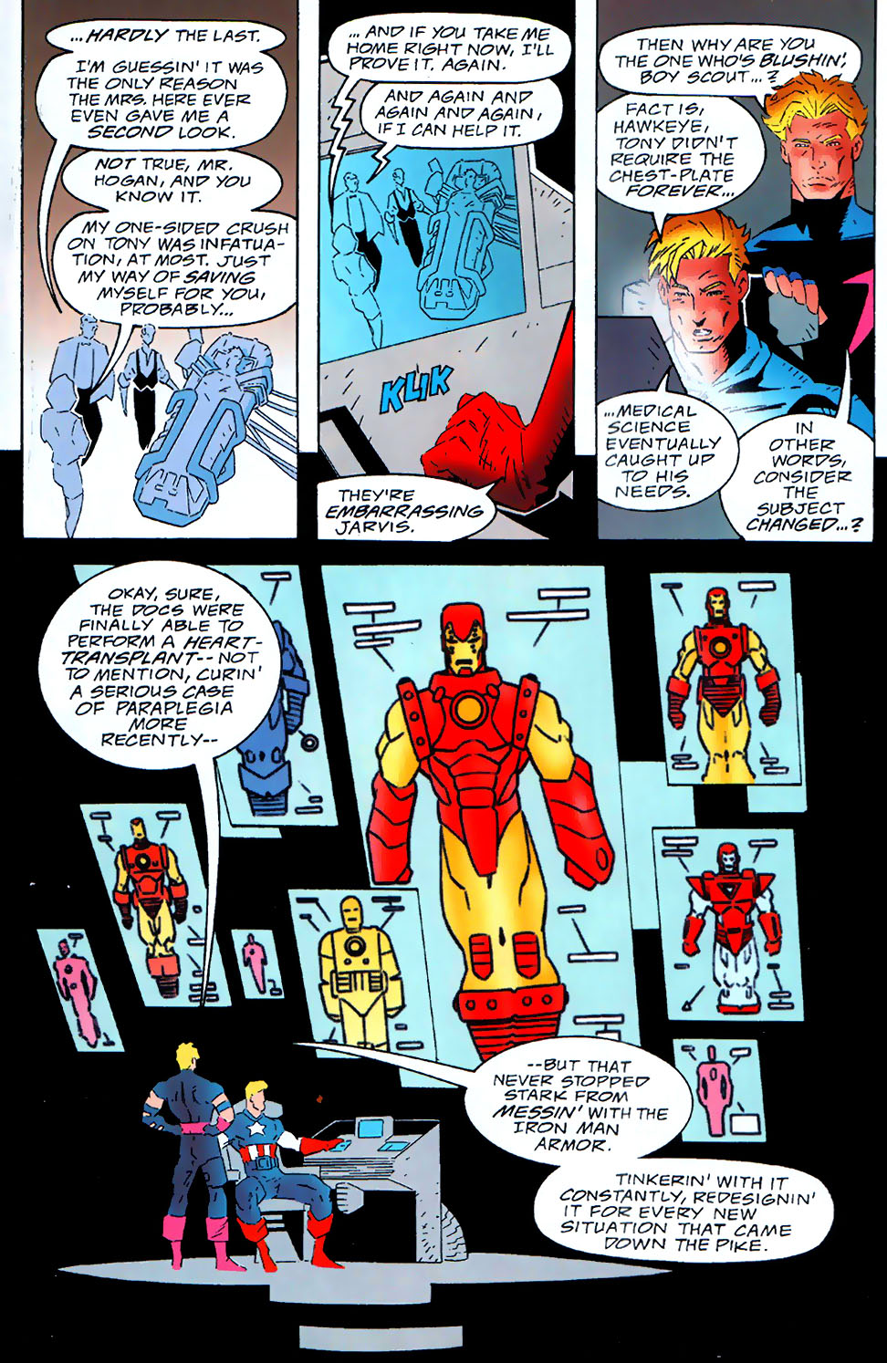 Read online Age of Innocence: The Rebirth of Iron Man comic -  Issue # Full - 18