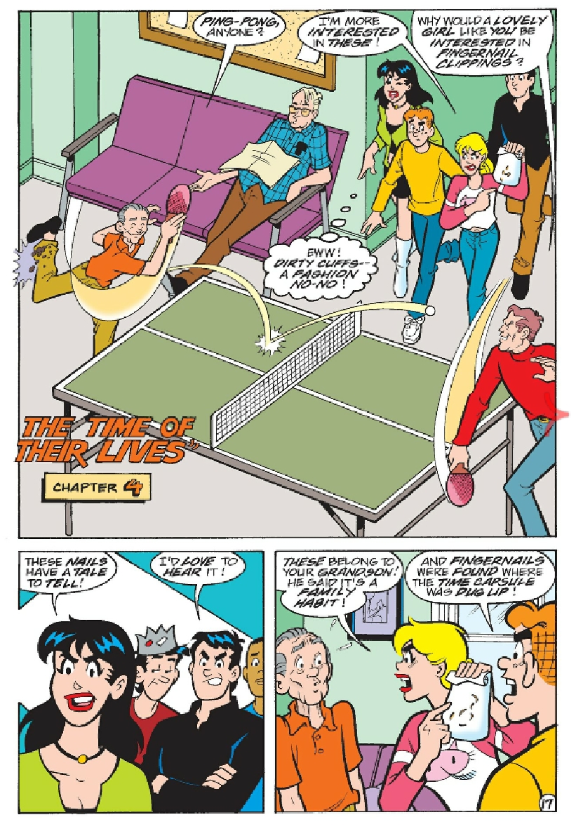 Read online Archie's Weird Mysteries comic -  Issue #28 - 21