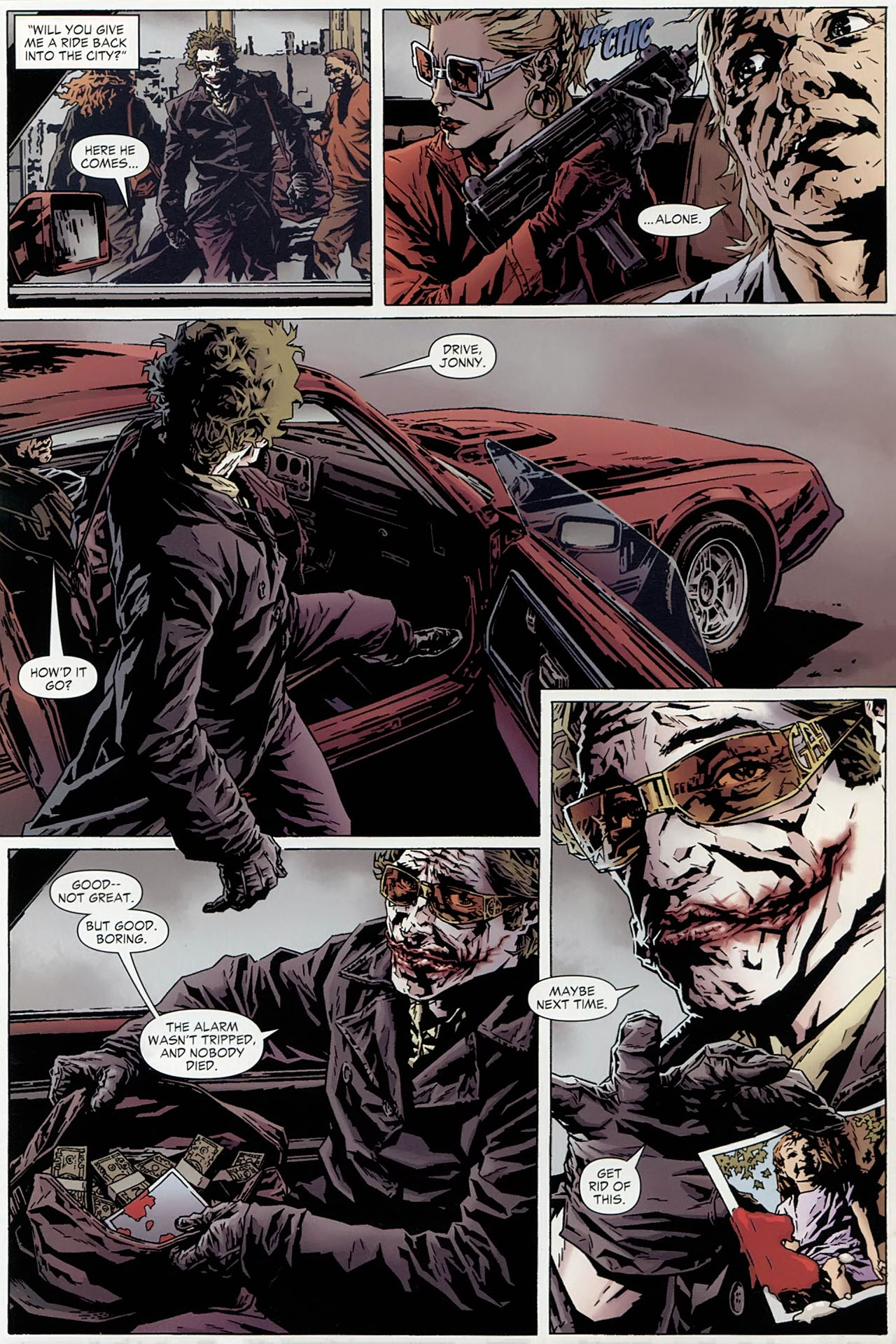 Read online Joker (2008) comic -  Issue # Full - 35