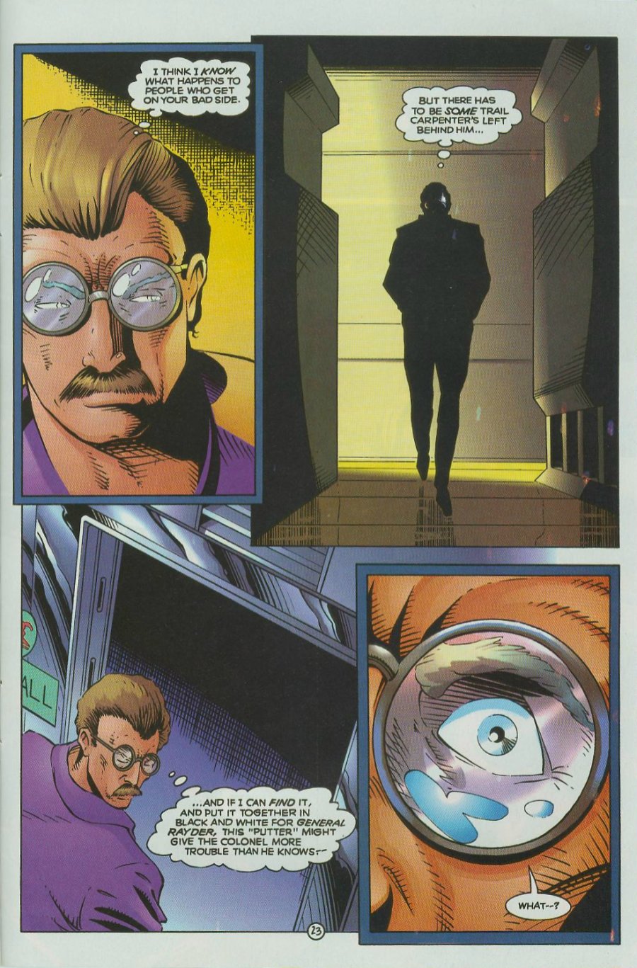 Read online Wrath comic -  Issue #5 - 24