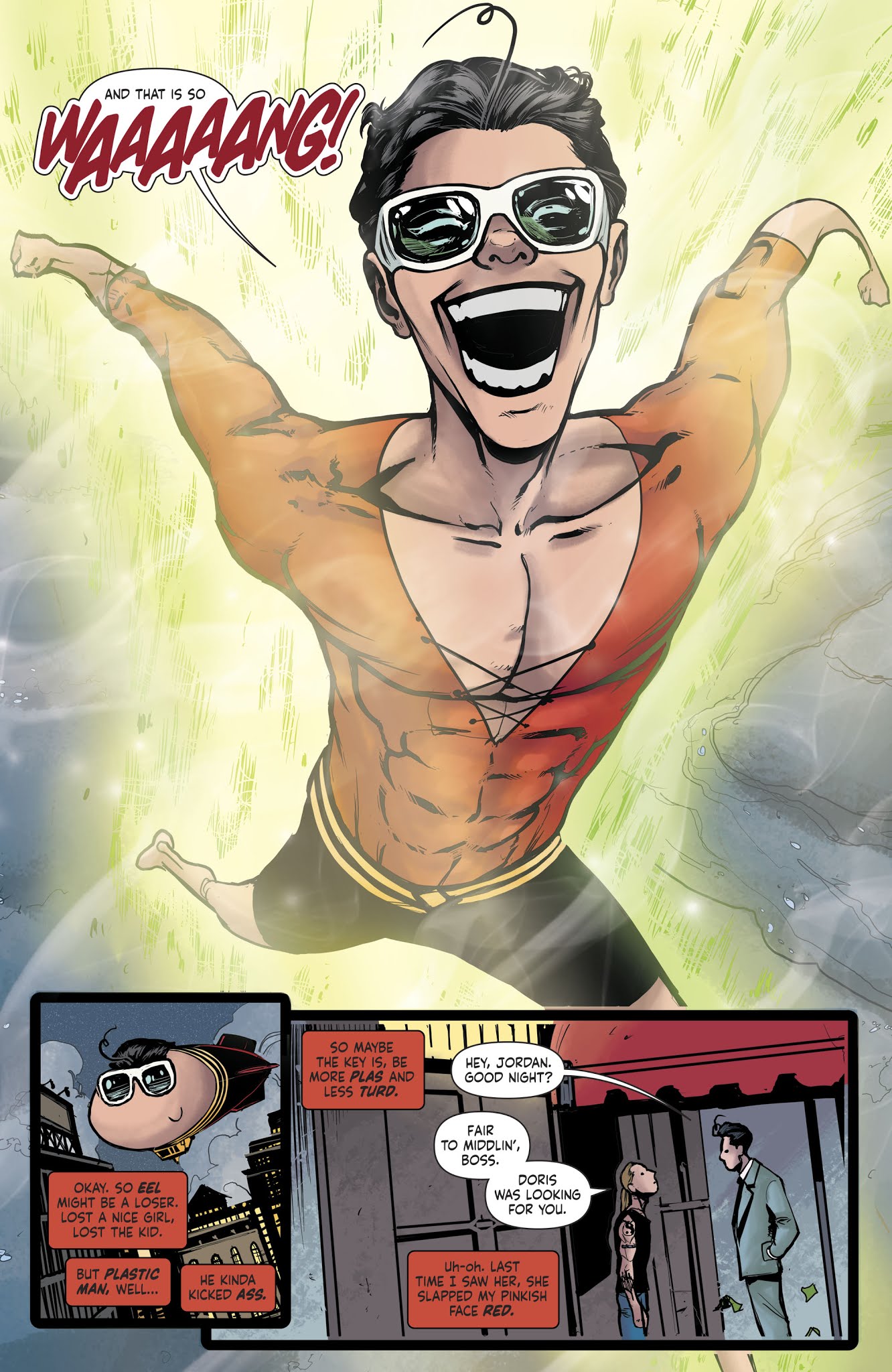 Read online Plastic Man (2018) comic -  Issue #6 - 19