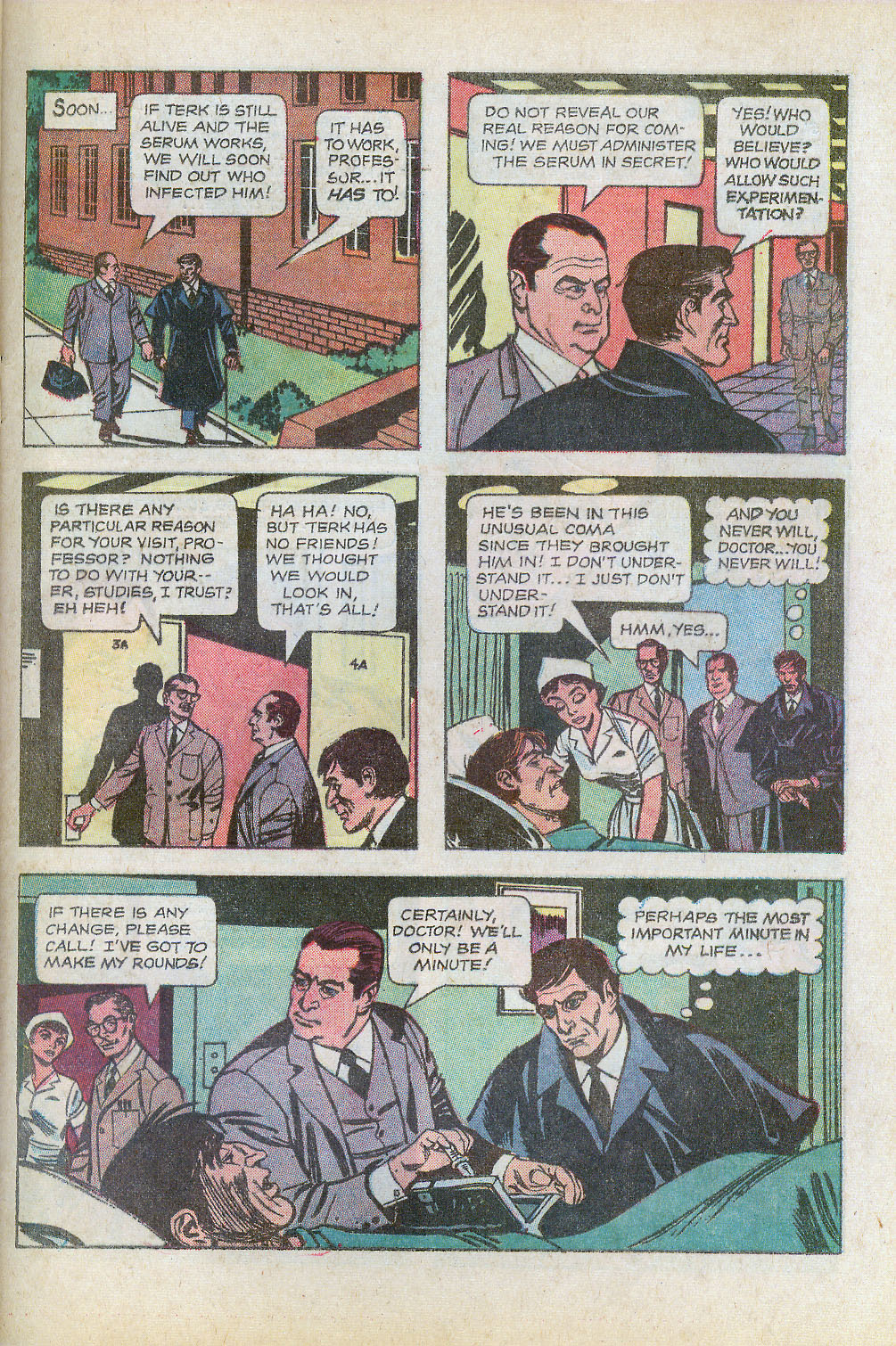 Read online Dark Shadows (1969) comic -  Issue #7 - 25