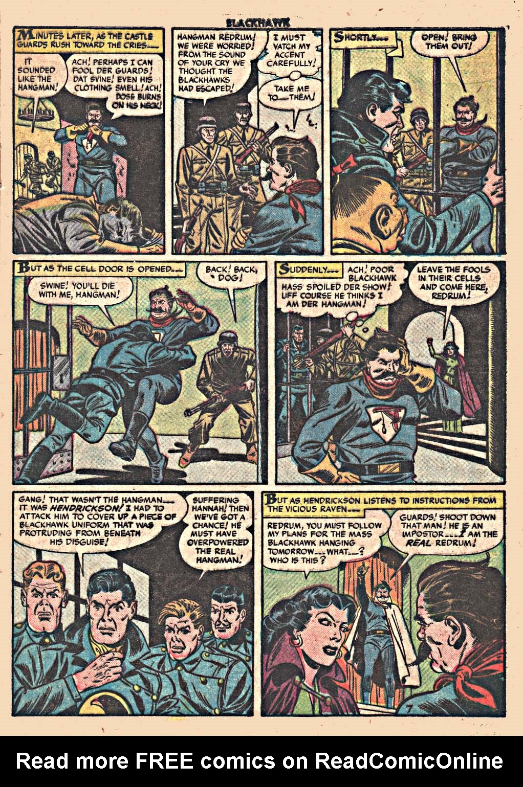 Read online Blackhawk (1957) comic -  Issue #73 - 9