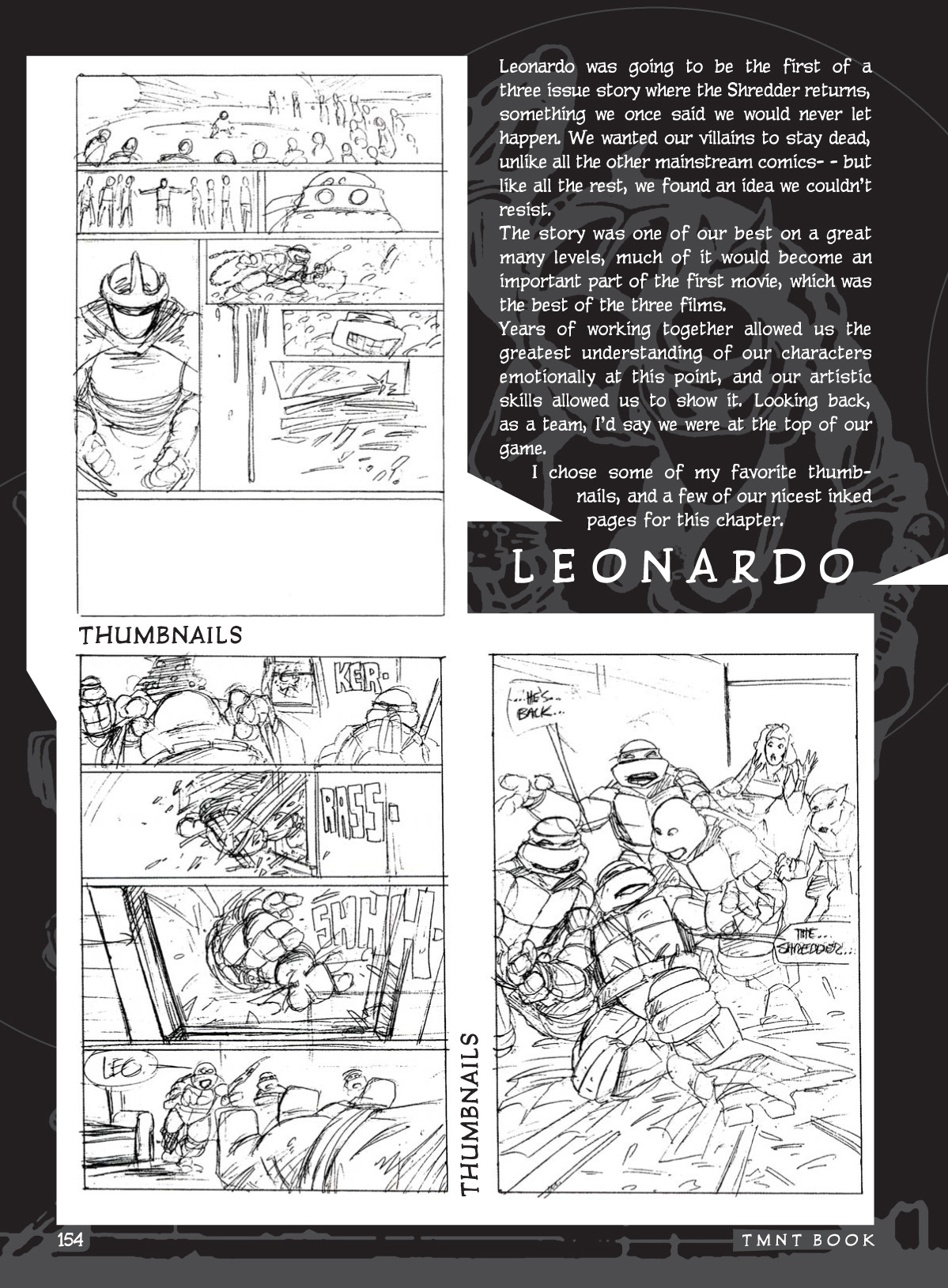 Read online Kevin Eastman's Teenage Mutant Ninja Turtles Artobiography comic -  Issue # TPB (Part 2) - 50